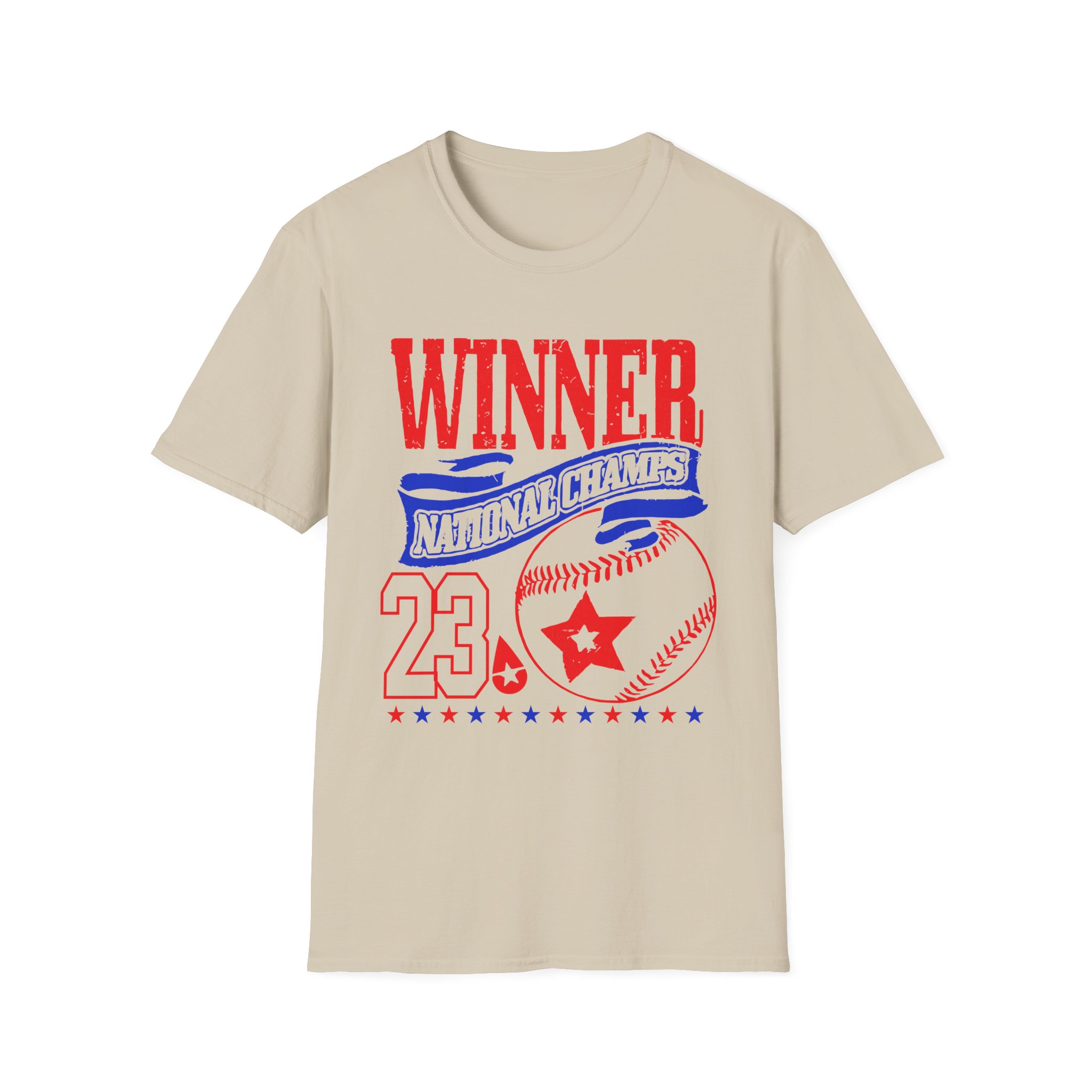 CG Winner Unisex Softstyle Tee