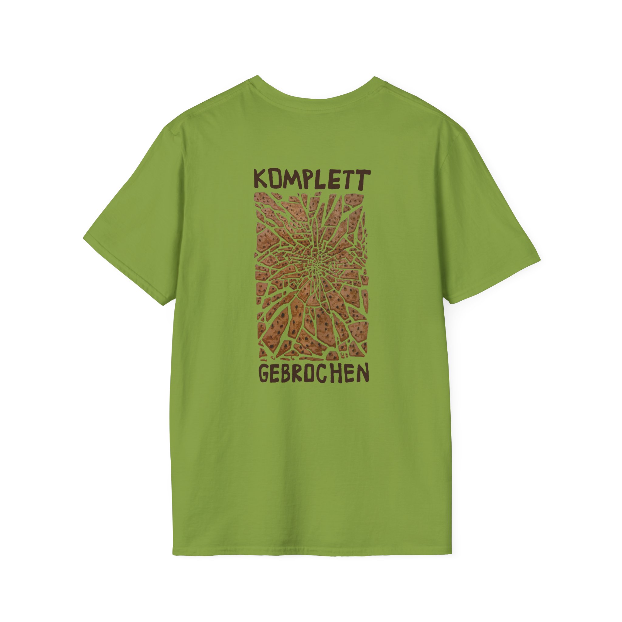 Spacefrogs Completely Broken Unisex Softstyle T-Shirt