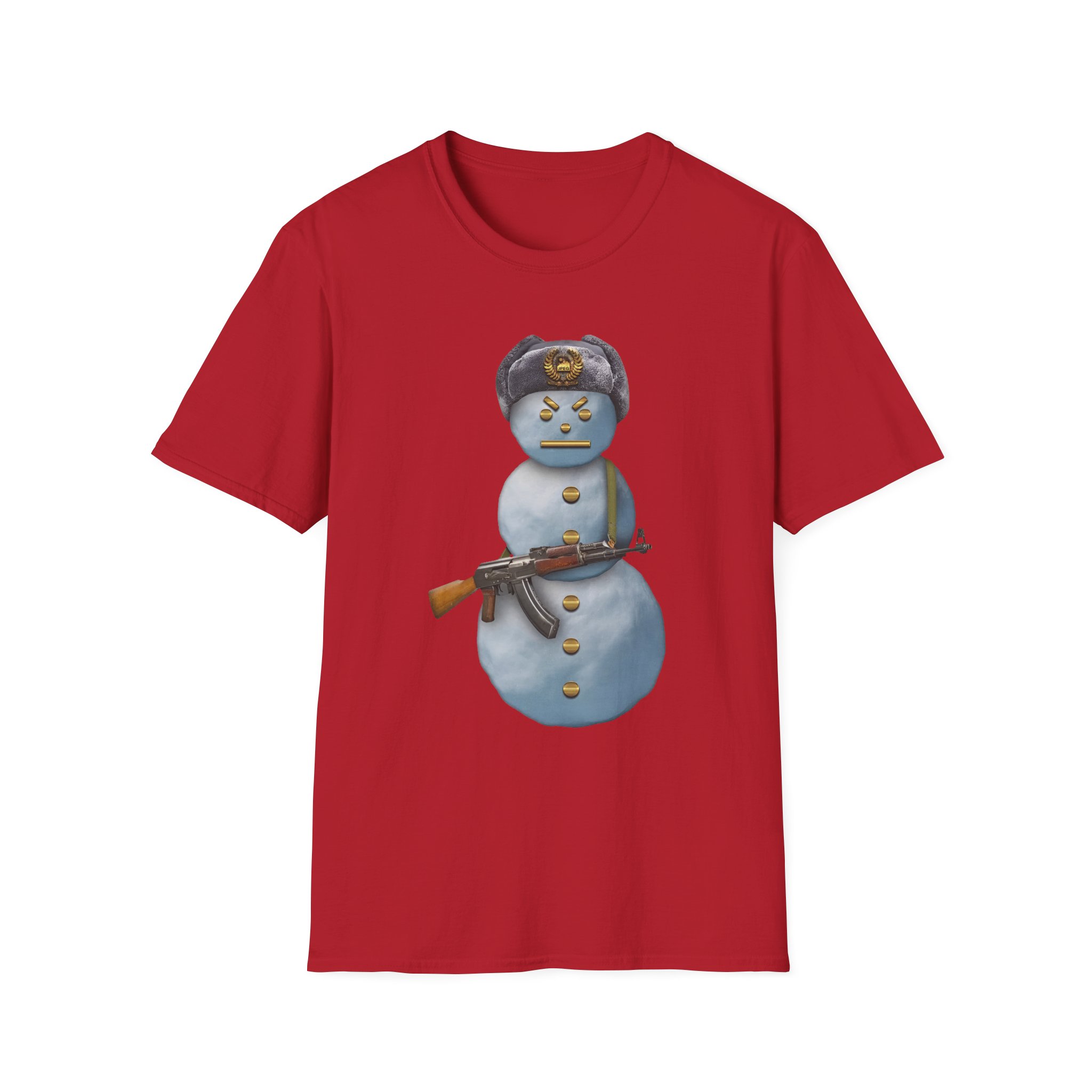 Jpegmafia Snowman Unisex Softstyle T-Shirt