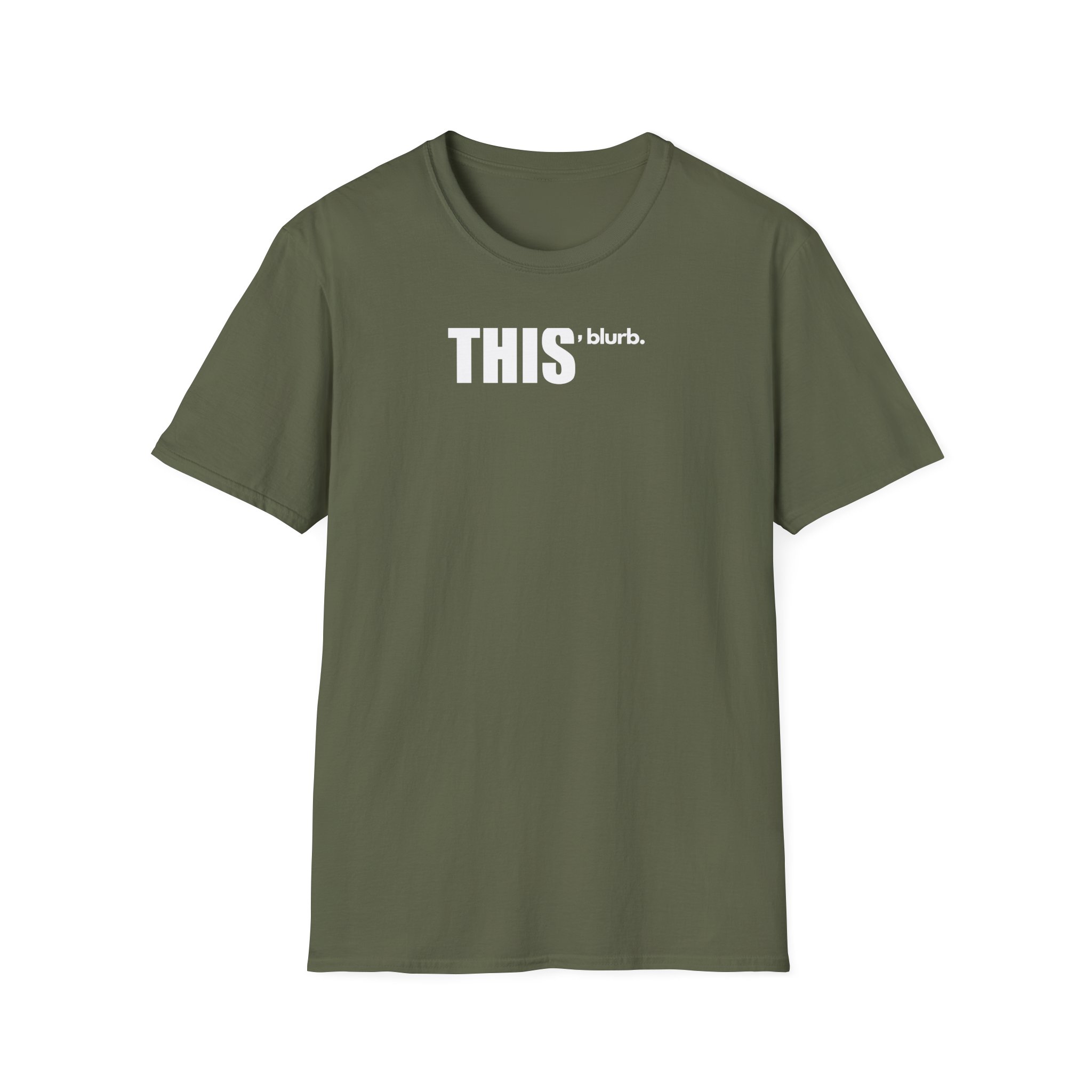 Devin Caherly Unisex Softstyle T-Shirt