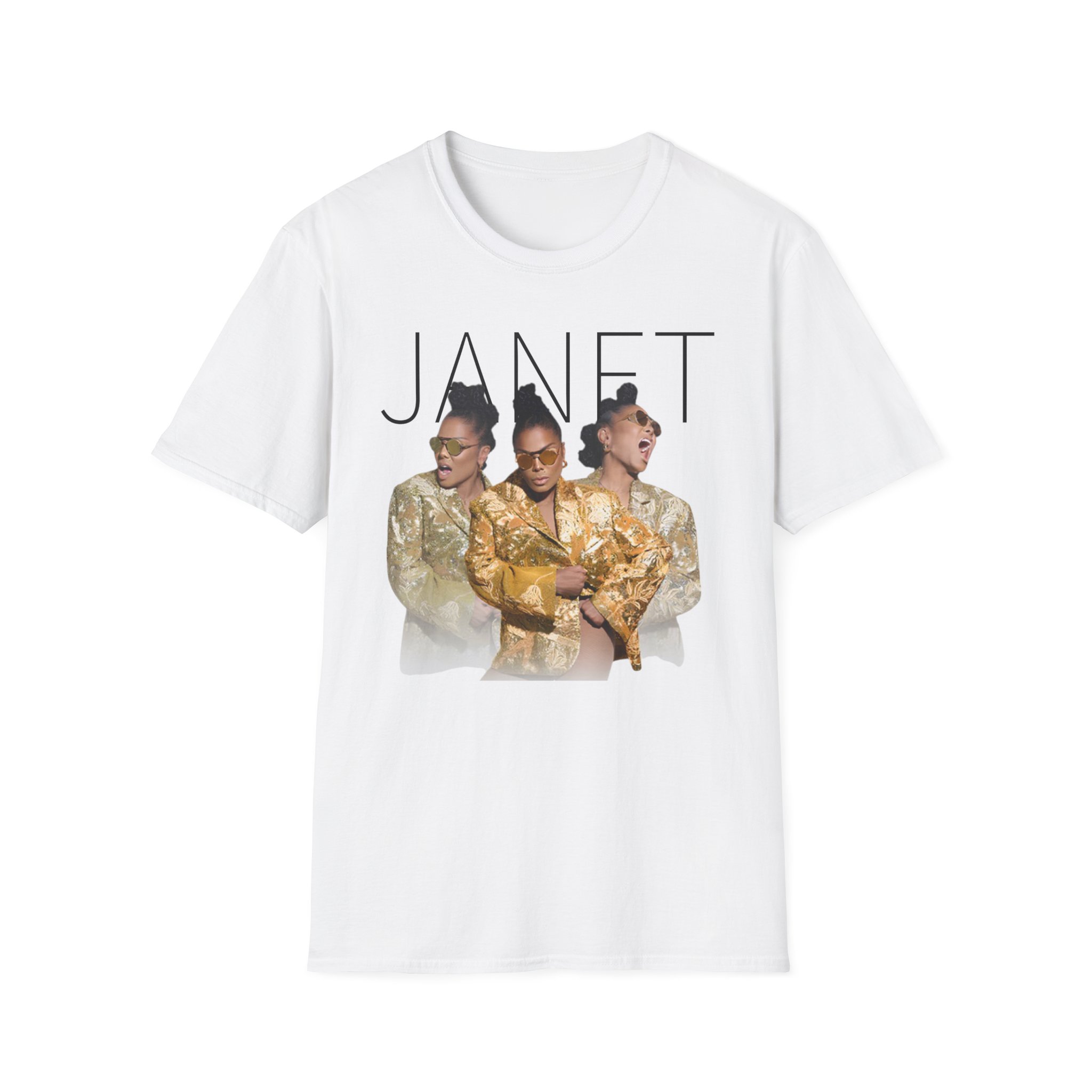 Janet Jackson Unisex Softstyle T-Shirt