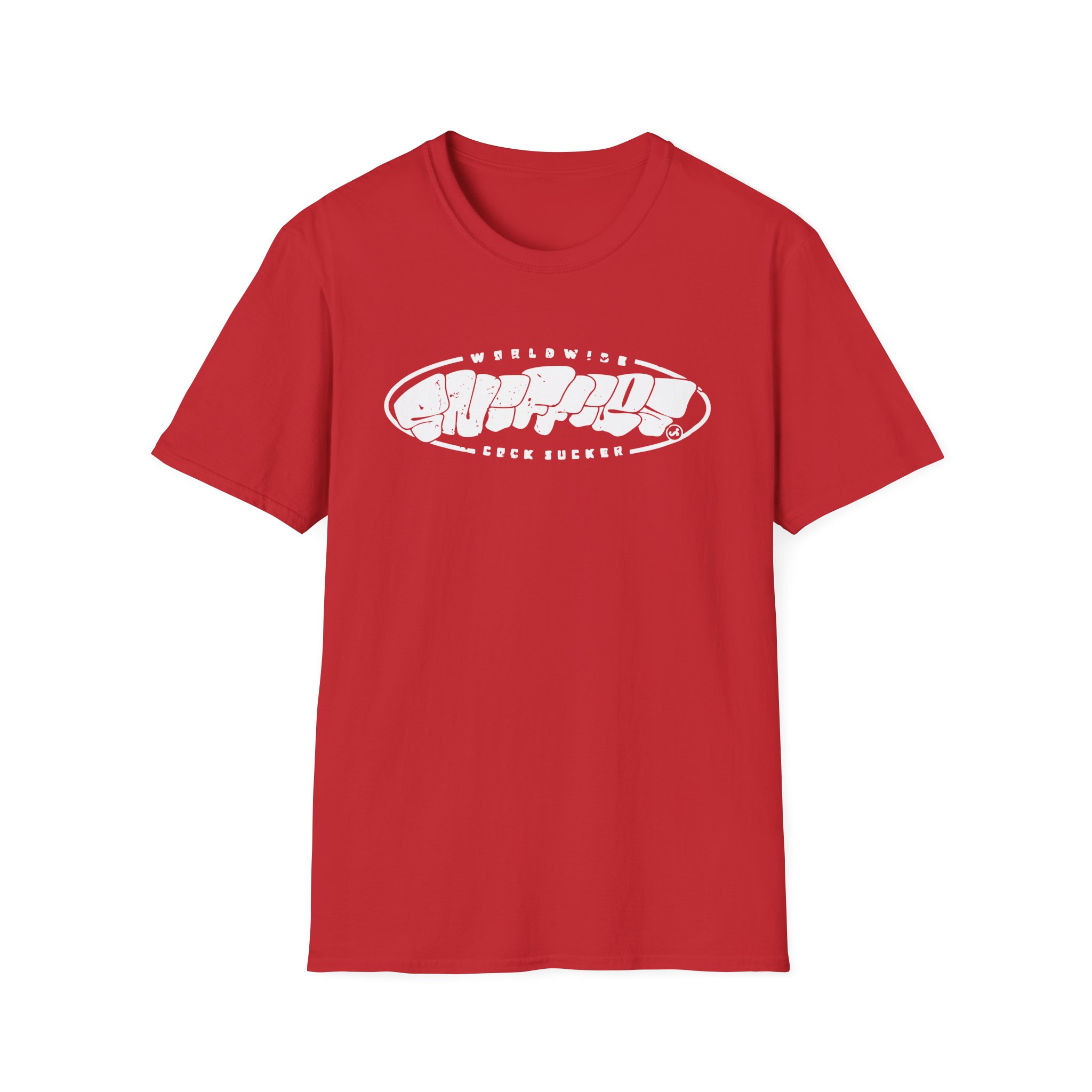 Sniffies Sucker Muscle Unisex Softstyle T-Shirt