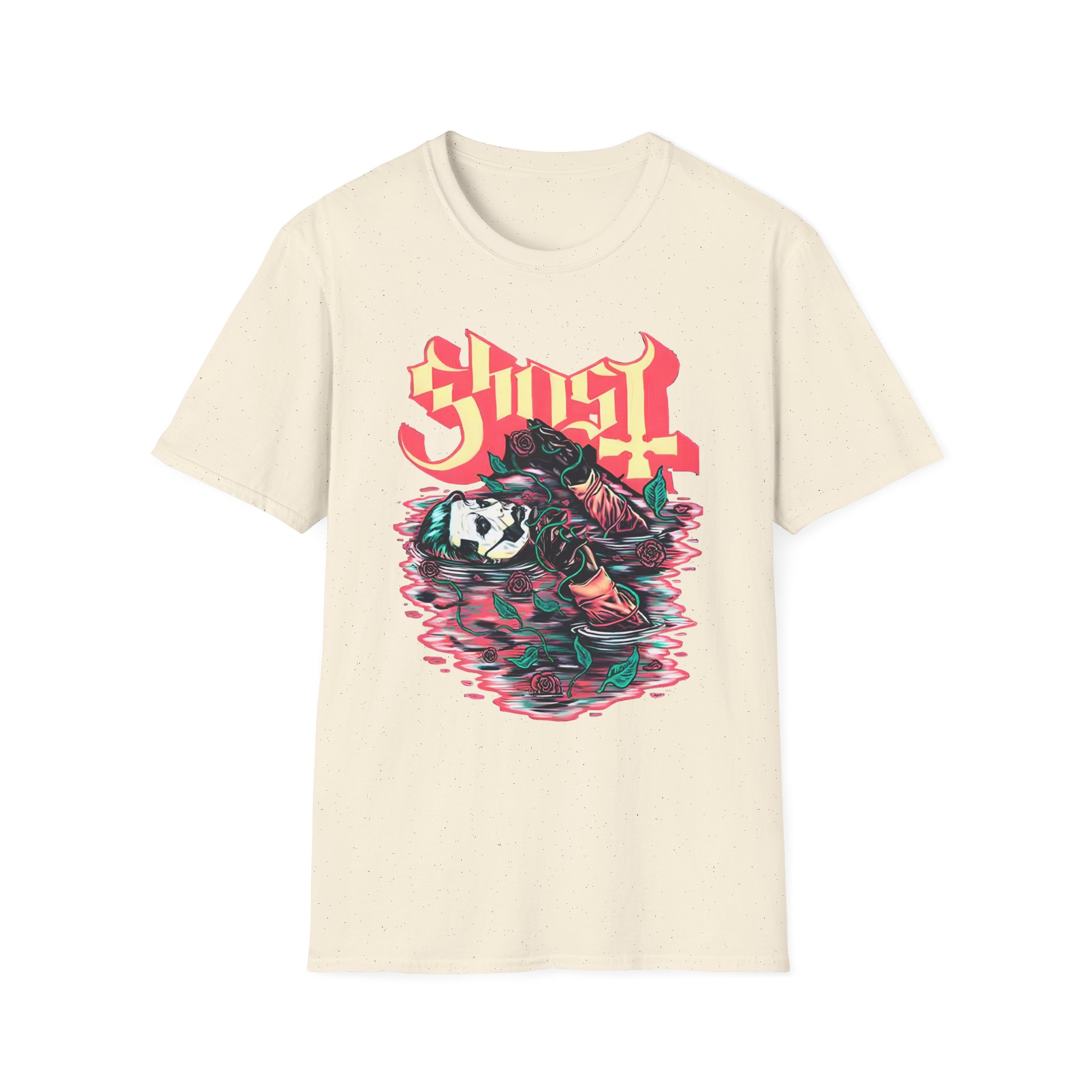 Ghost Band Pre-Raphaelite Unisex Softstyle T-Shirt