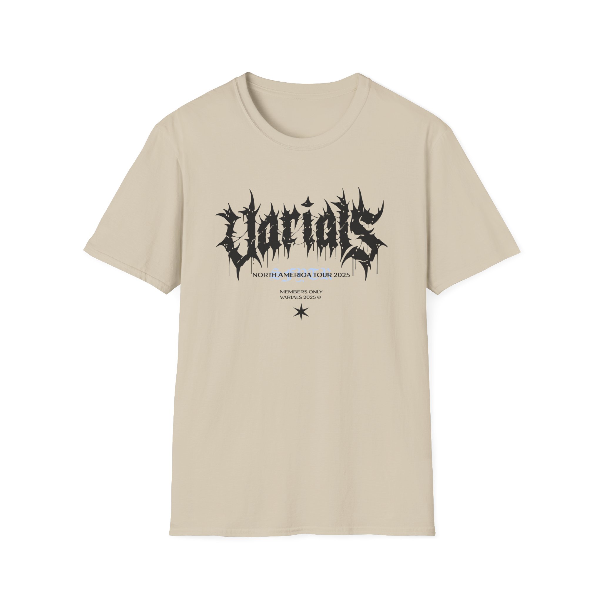 Varials Silhouette Unisex Softstyle T-Shirt