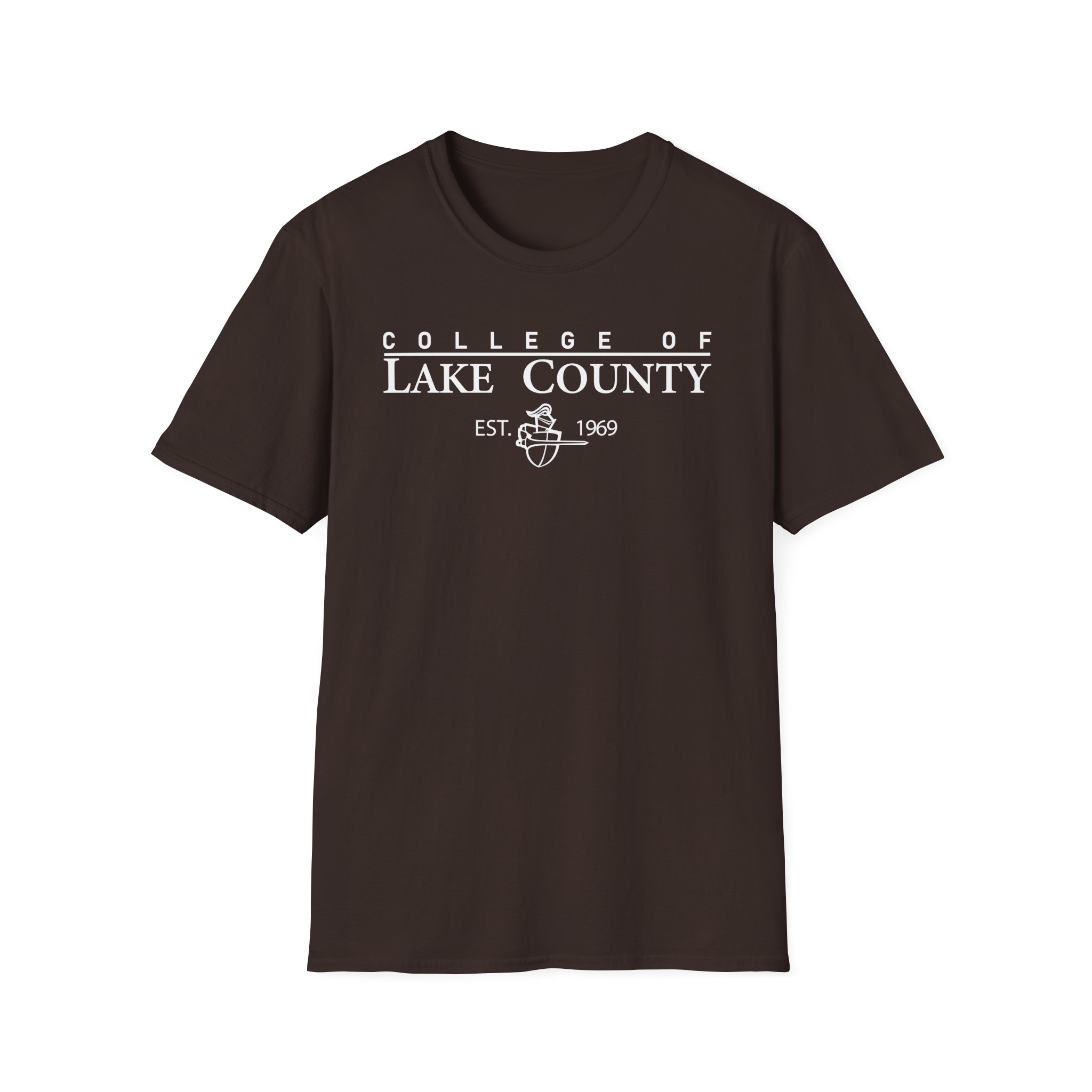 College Lake County Ouray Unisex Softstyle T-Shirt