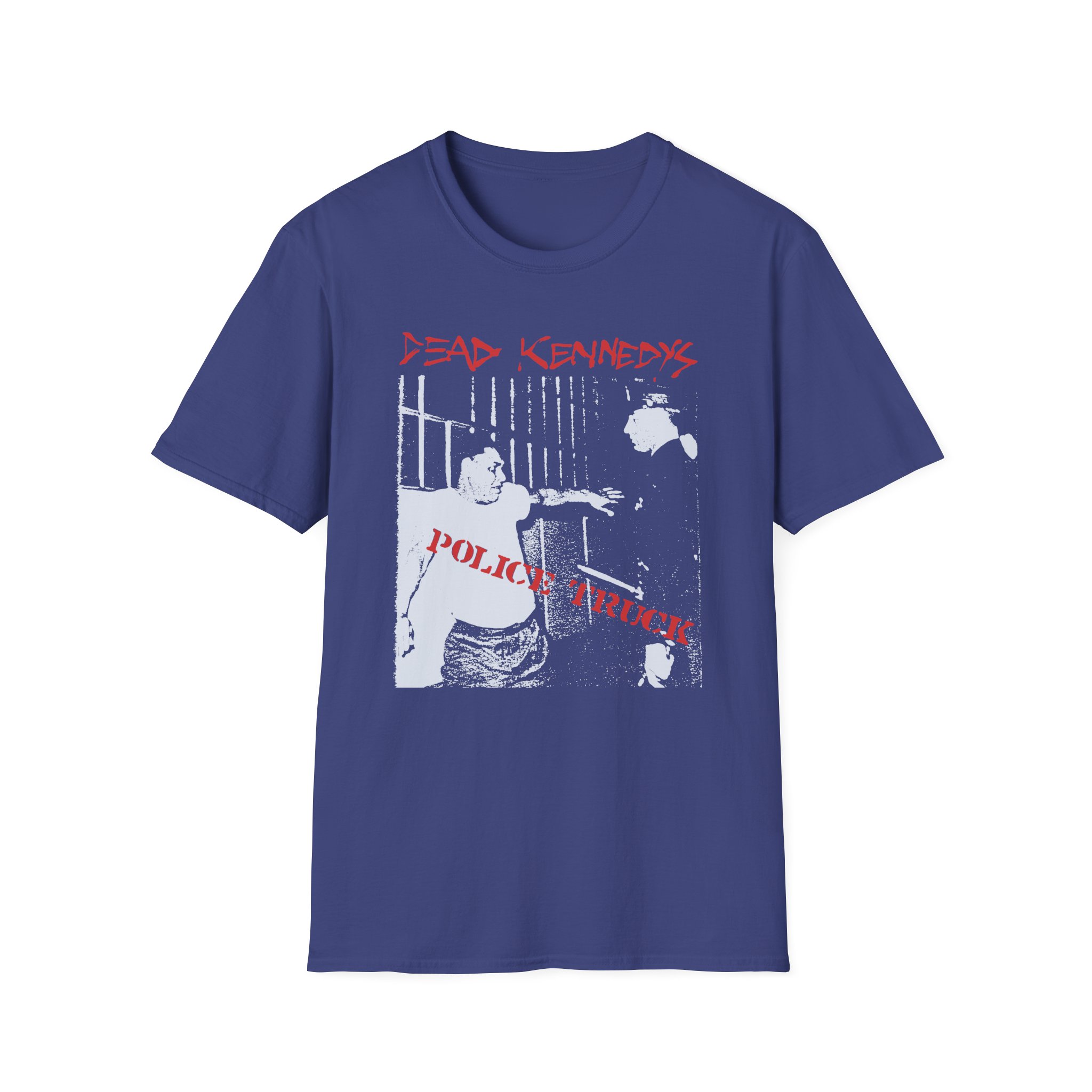 Dead Kennedys Police Truck Unisex Softstyle T-Shirt