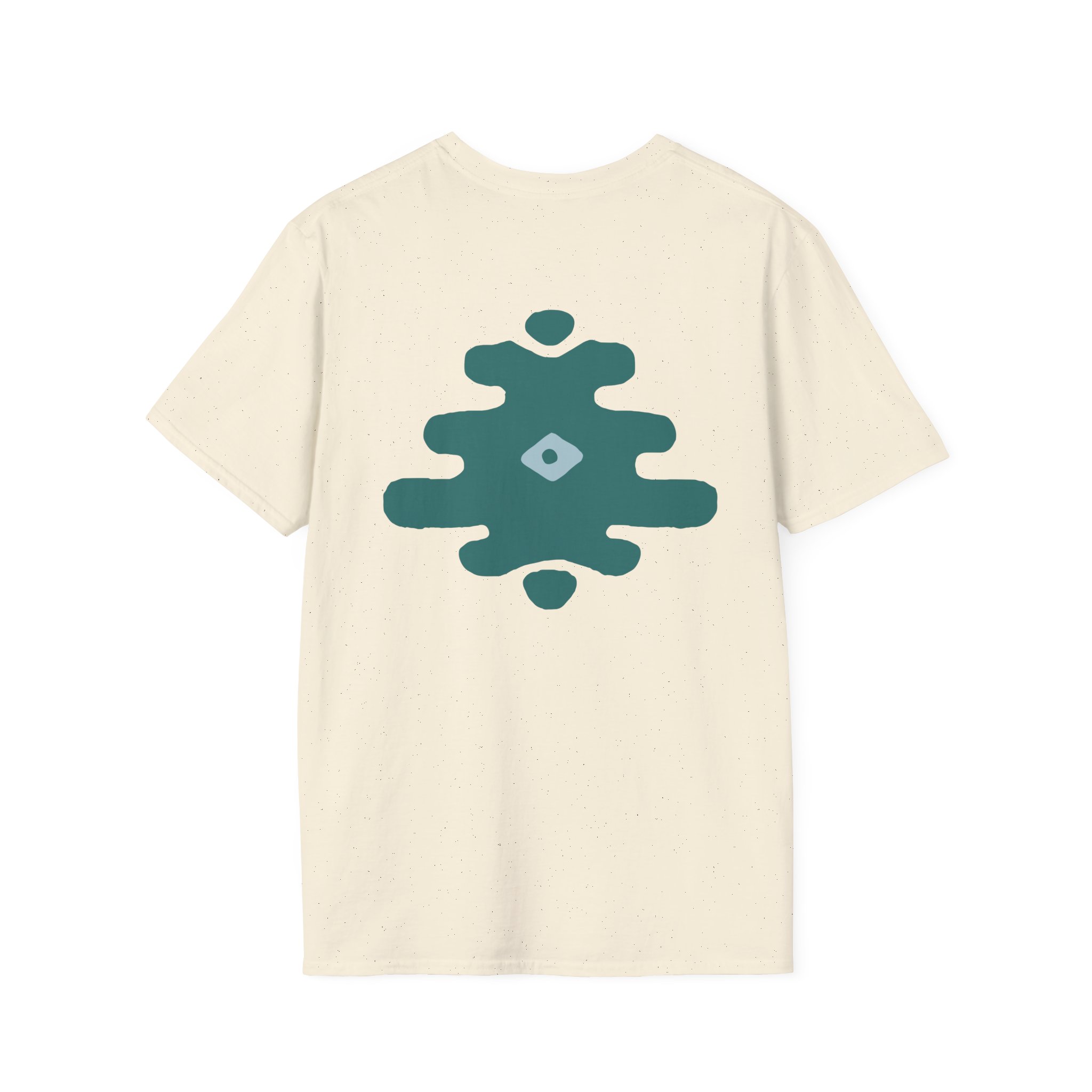 Glass Animals Zaba Logo Unisex Softstyle T-Shirt