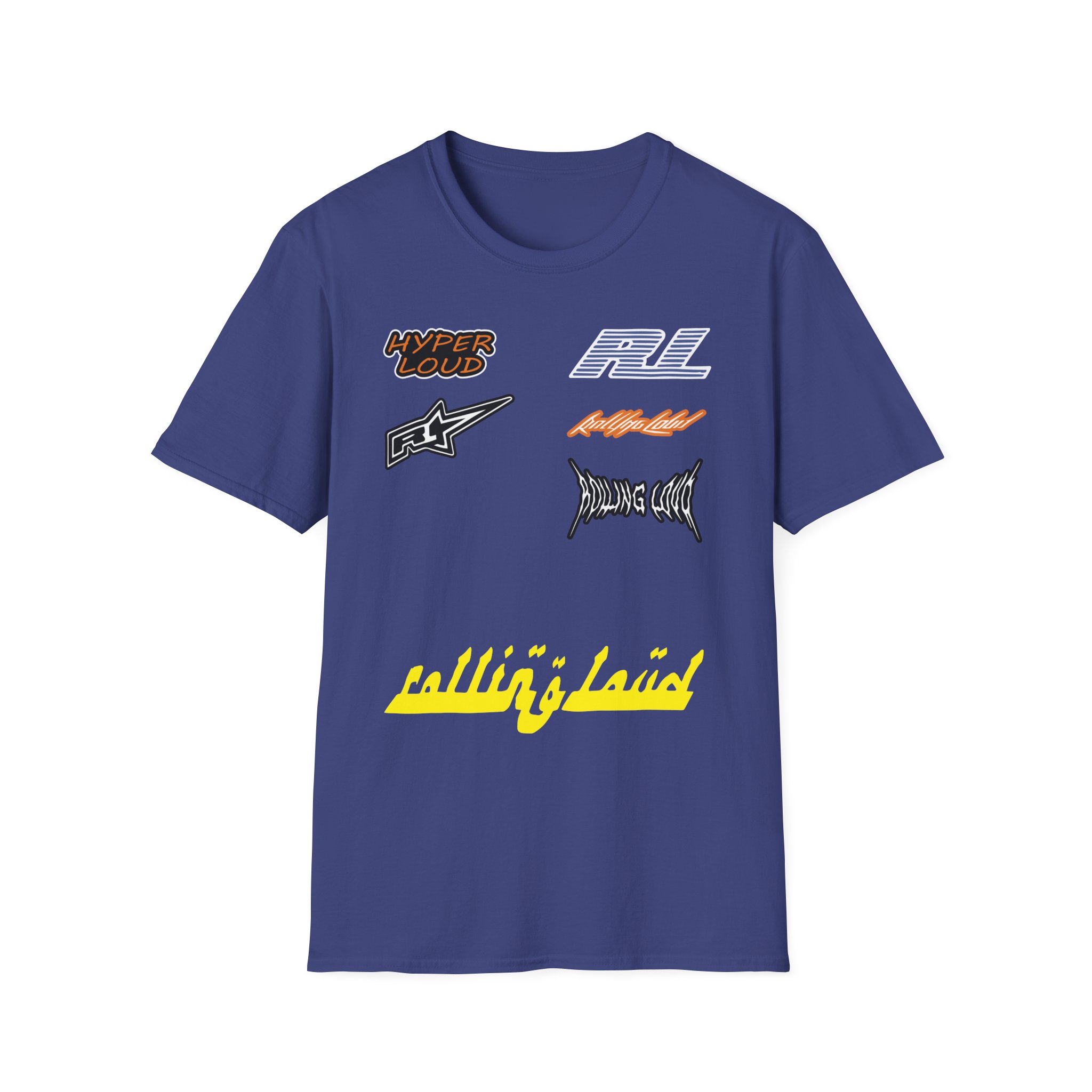 Rolling Loud Super Moto World Tour Unisex Softstyle T-Shirt