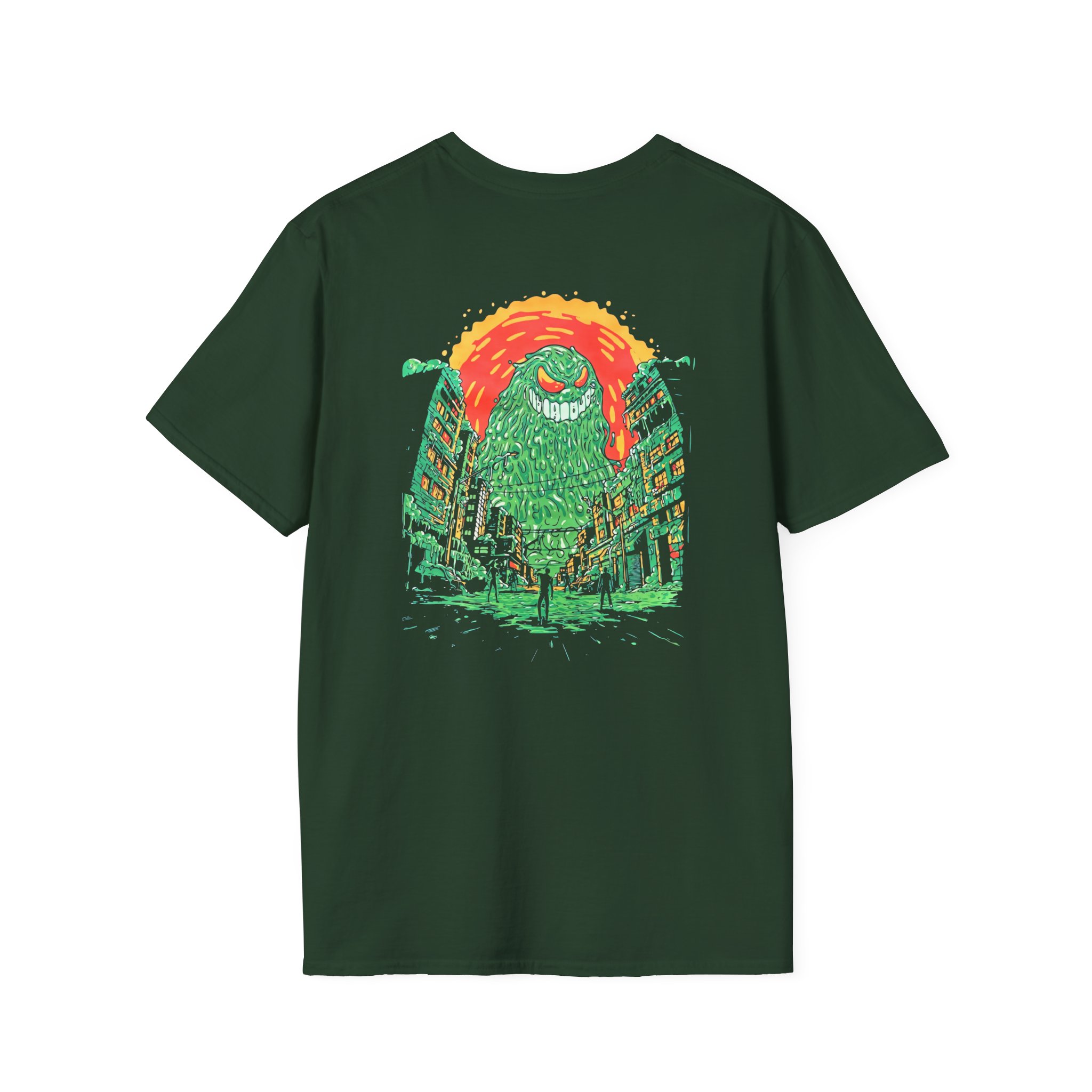 Ferxxo NEGRA unisex soft-style t-shirt
