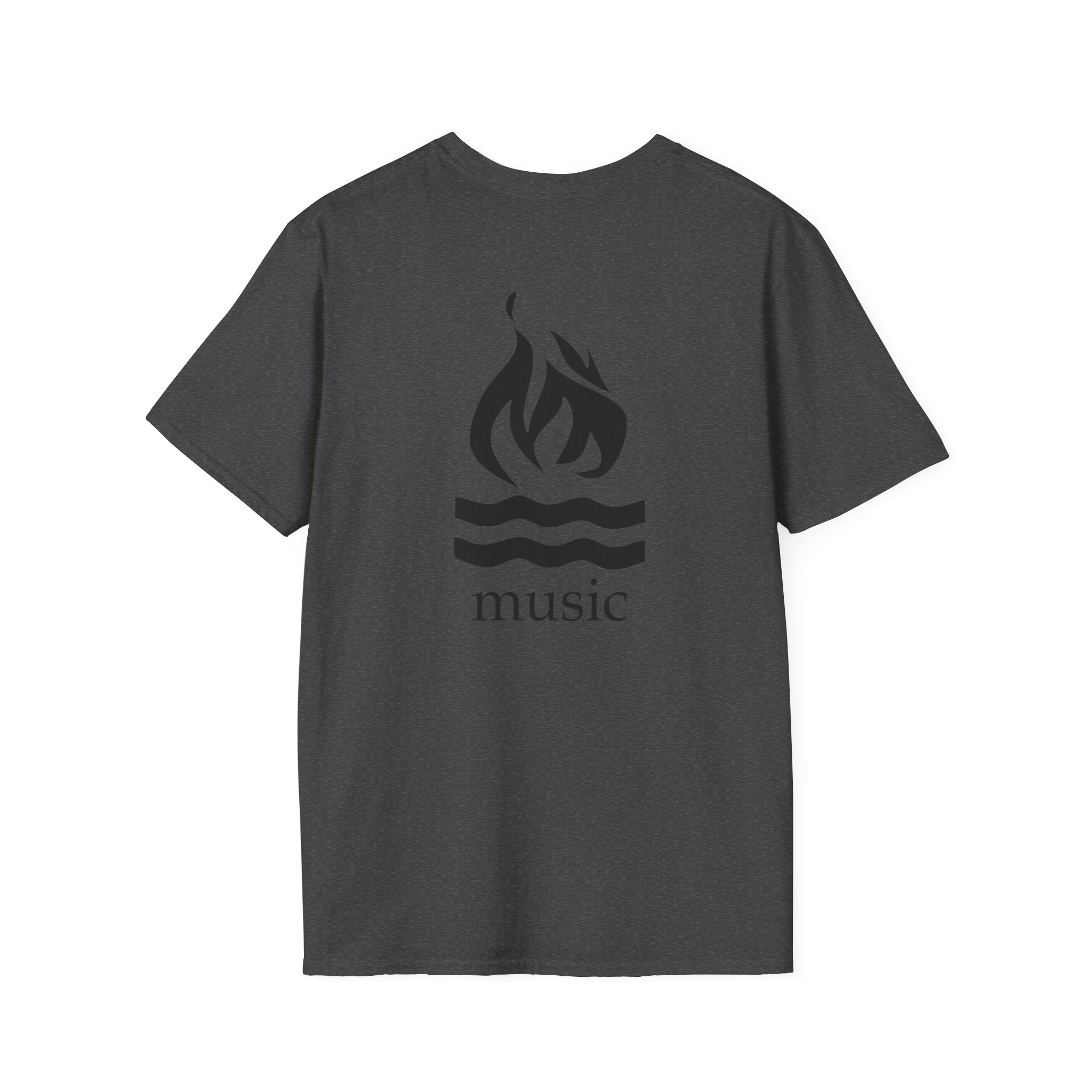 Hot Water Music Unisex Softstyle T-Shirt