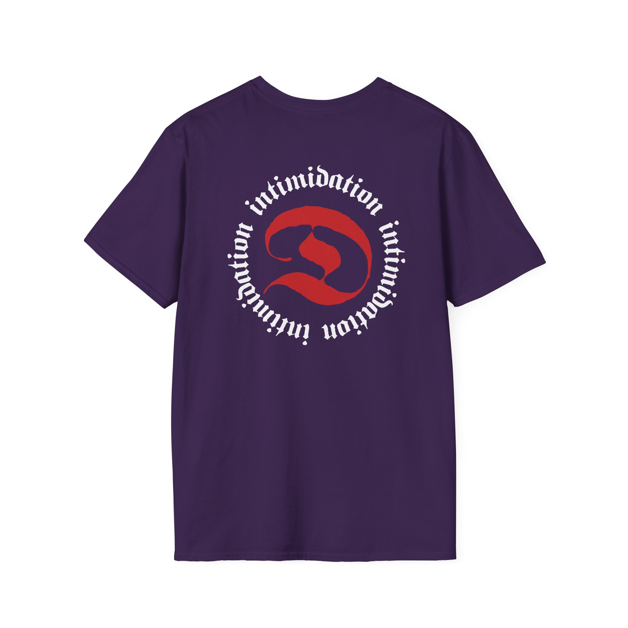 Deathwish Intimidation unisex softstyle t-shirt