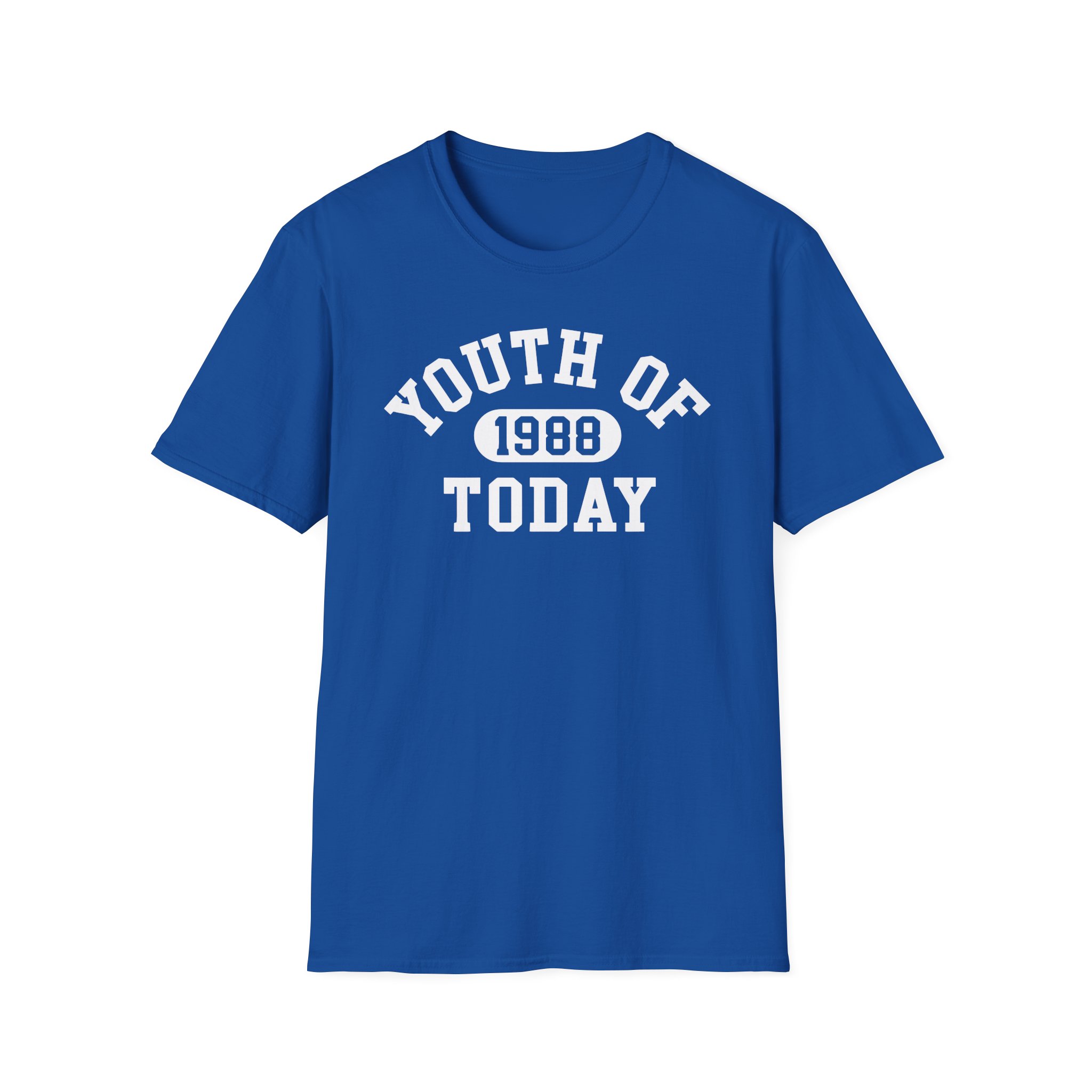 Youth of Today 1988 Unisex Softstyle T-Shirt