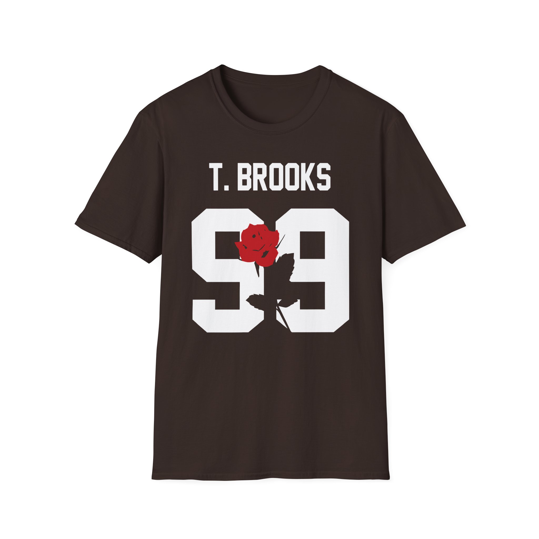 Tessa Brooks Rose Unisex Softstyle T-Shirt