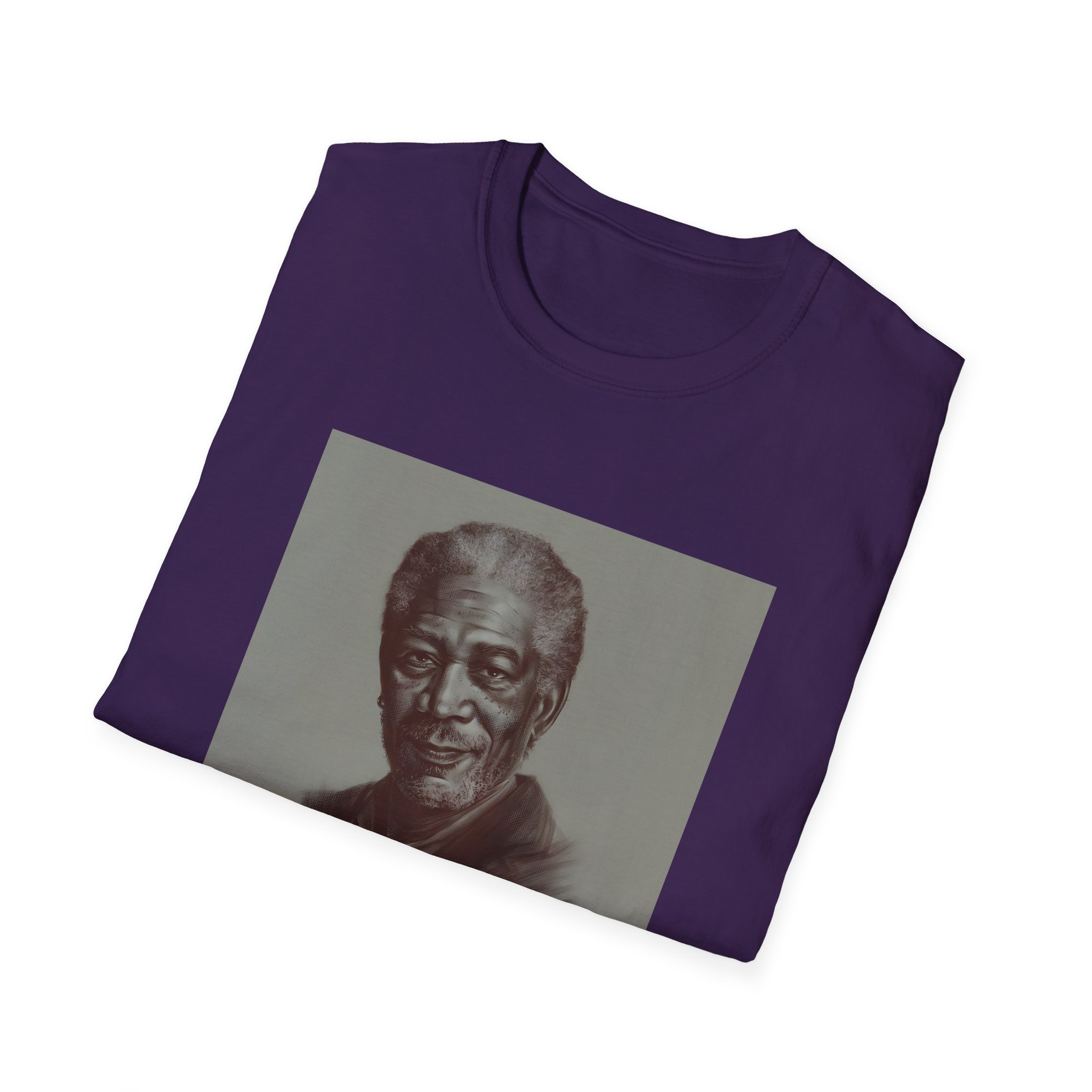 Morgan Freeman Unisex Softstyle T-Shirt
