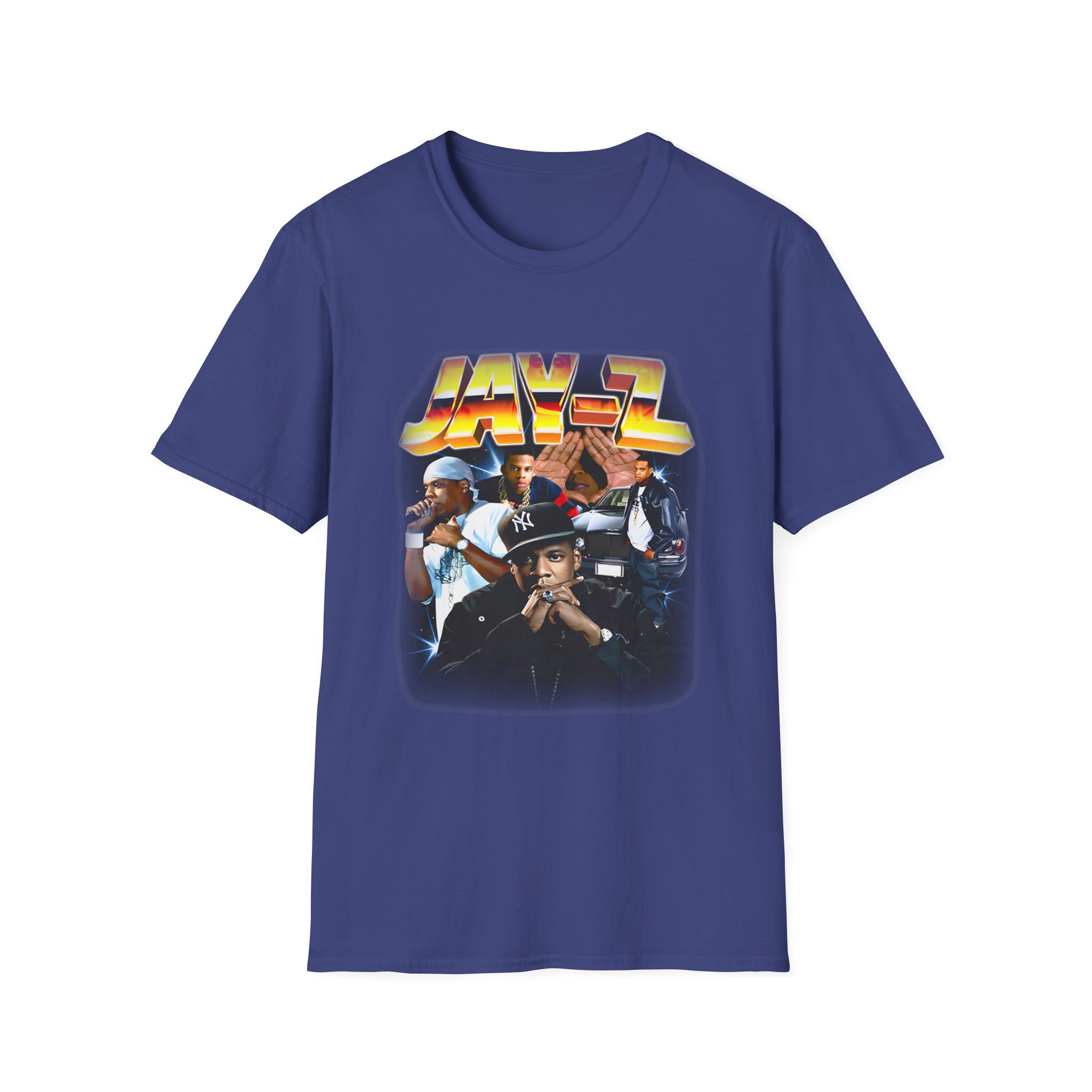Jay-z Unisex Softstyle T-Shirt