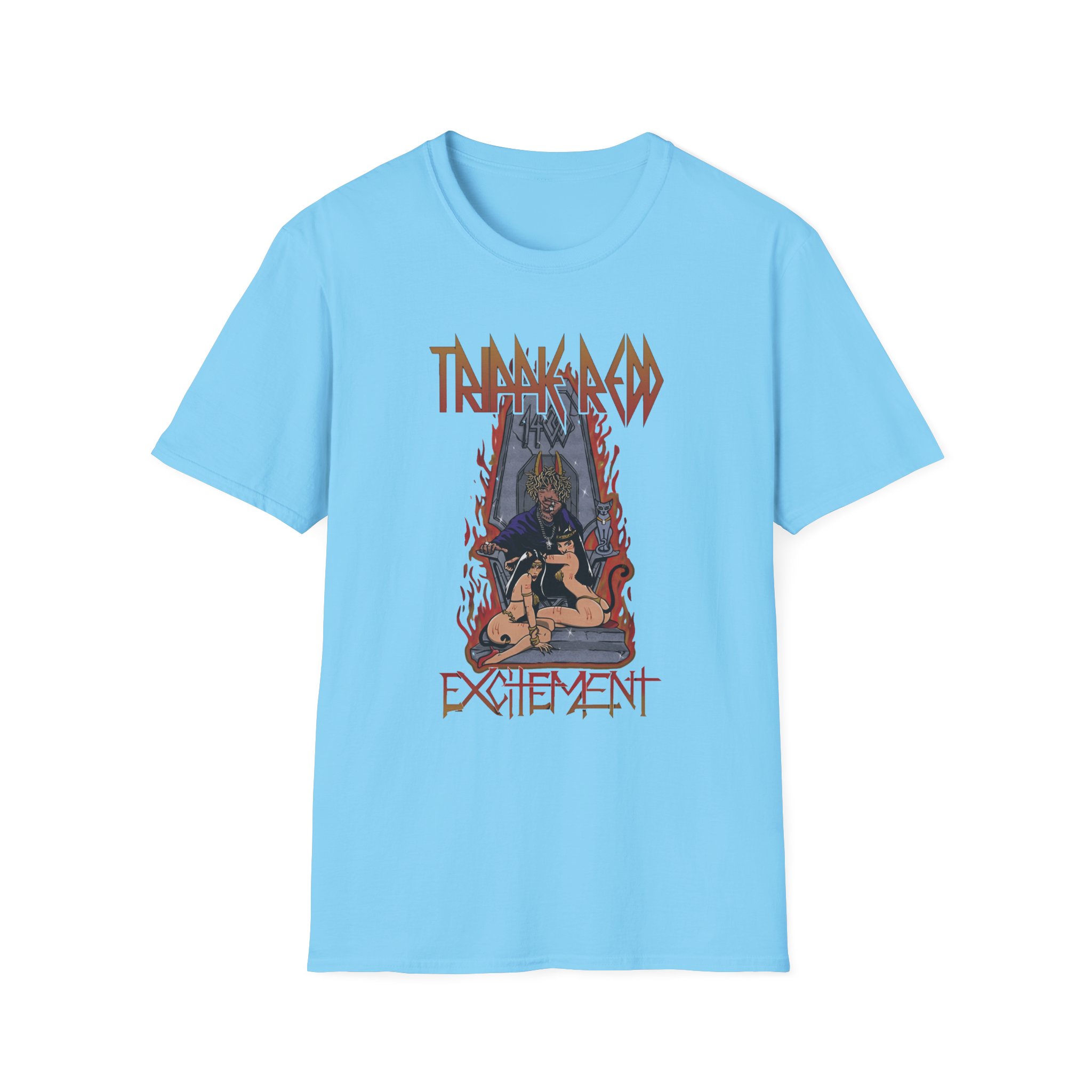 Trippie Redd Excitement Unisex Softstyle T-Shirt