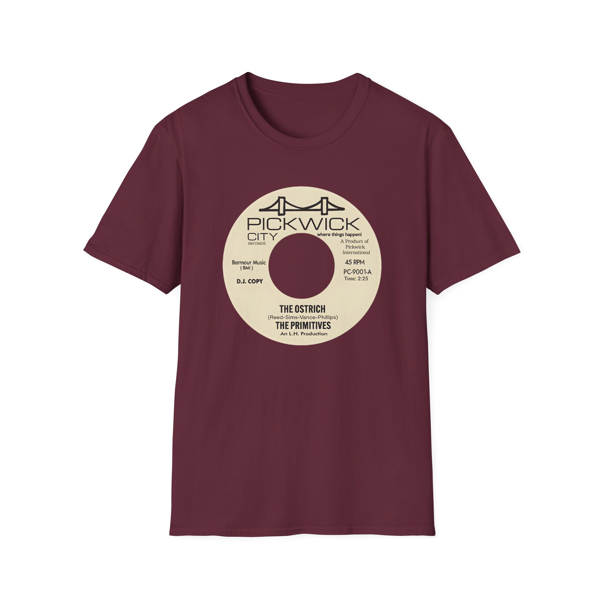 LR Unisex Softstyle T-Shirt