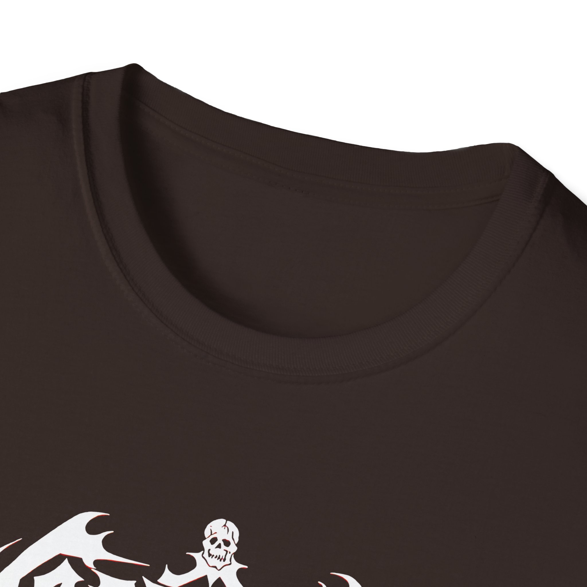 Mortician Hacked Up for Barbecue Unisex Softstyle T-Shirt