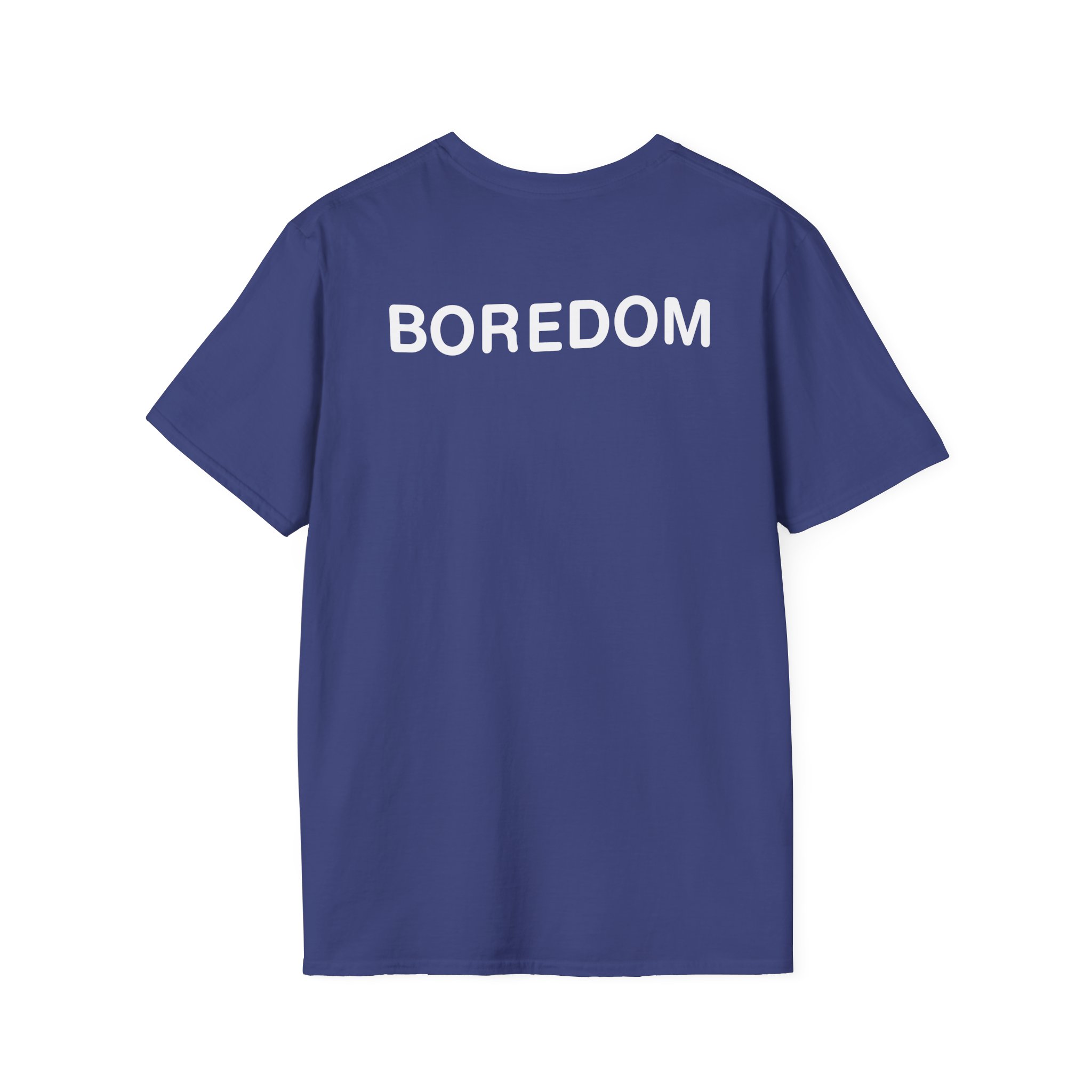 SP Nowhere Boredom Unisex Softstyle T-Shirt