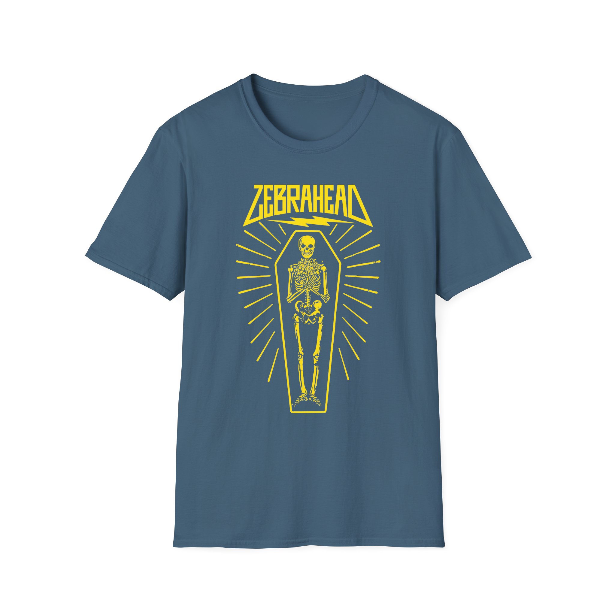 Zebrahead Lay Me To Rest Unisex Softstyle T-Shirt,