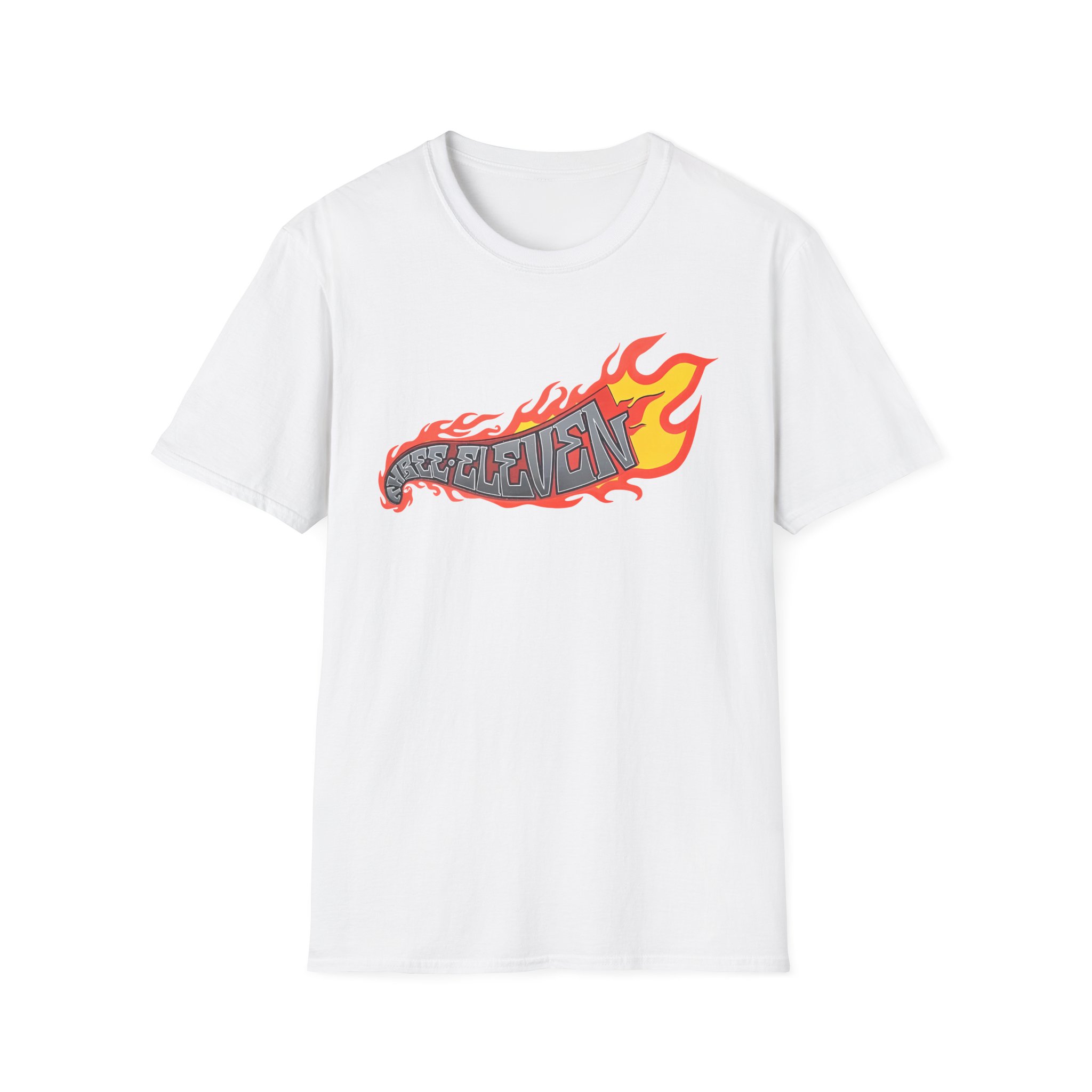 311 Album Flame Unisex Softstyle T-Shirt