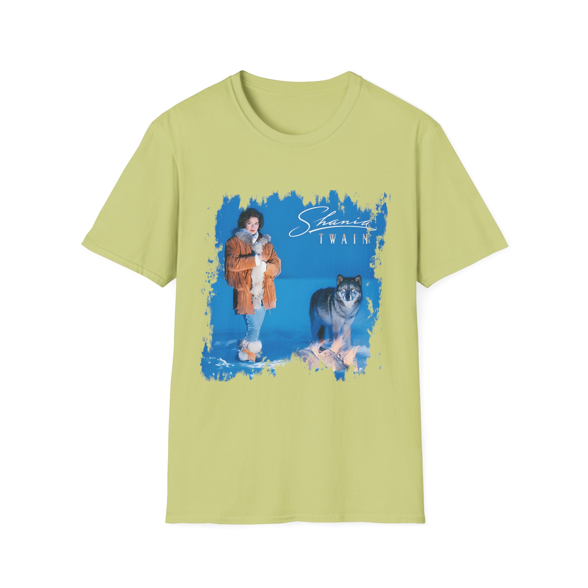 S T Debut Album Unisex Softstyle T-Shirt