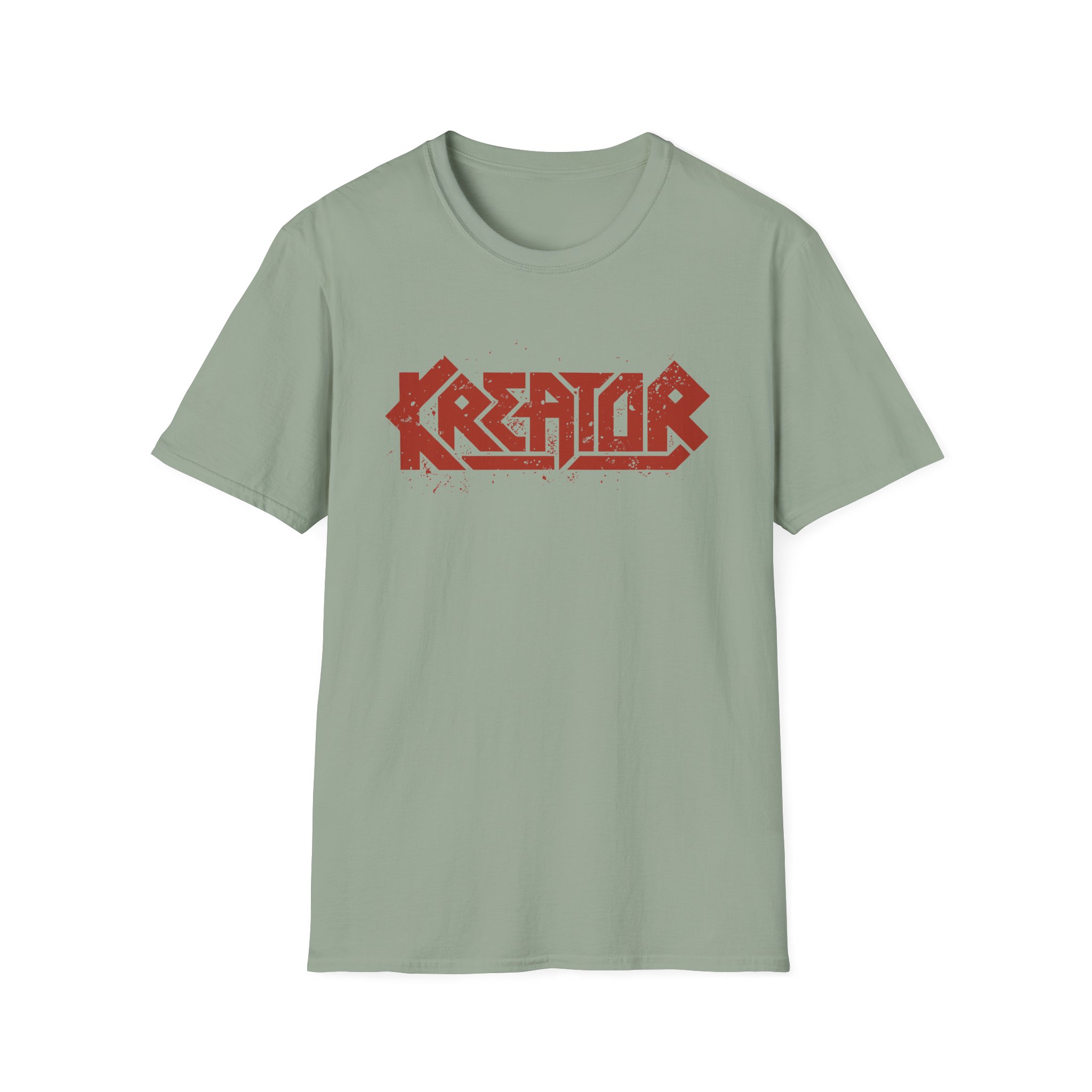 Kreator Hate Über Alles Unisex Softstyle T-Shirt