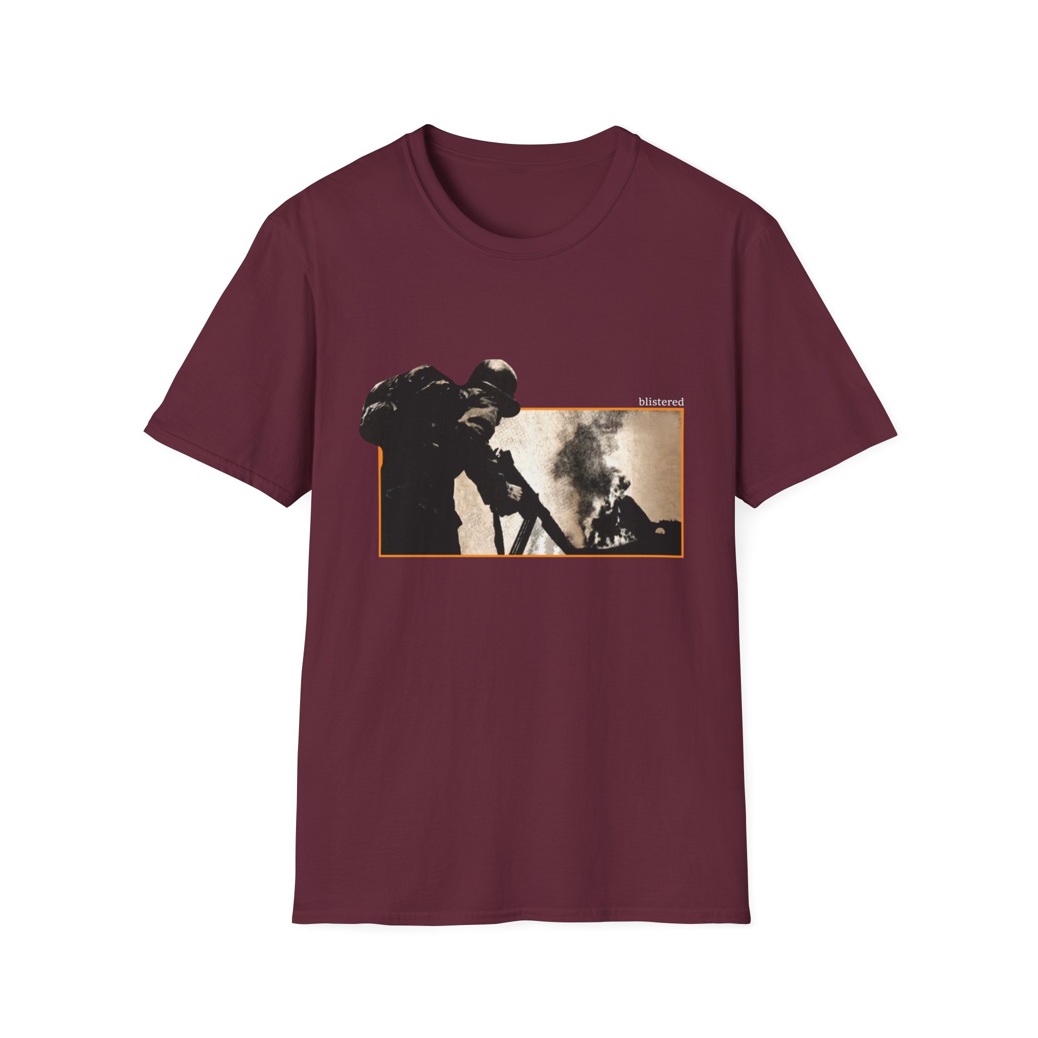 Blistered War Unisex Softstyle T-Shirt