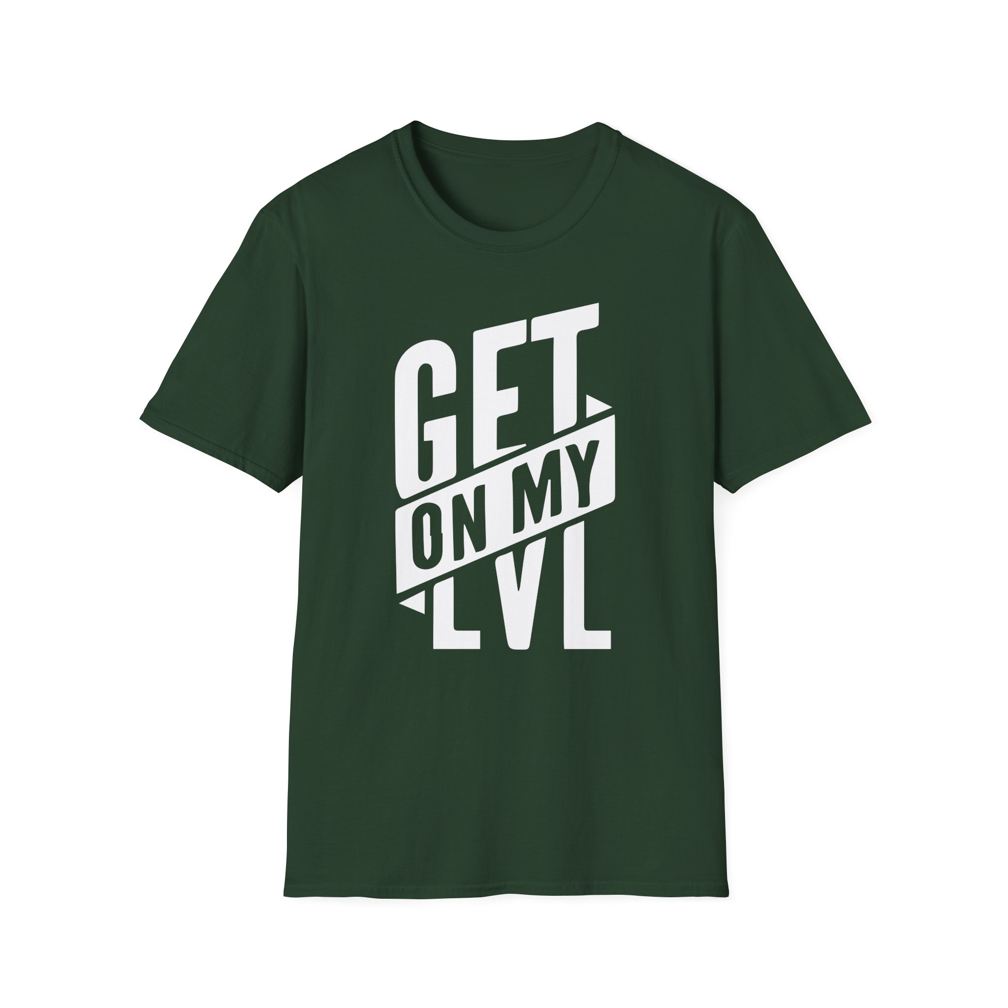 Montana Black Get on My Lvl Unisex Softstyle T-Shirt