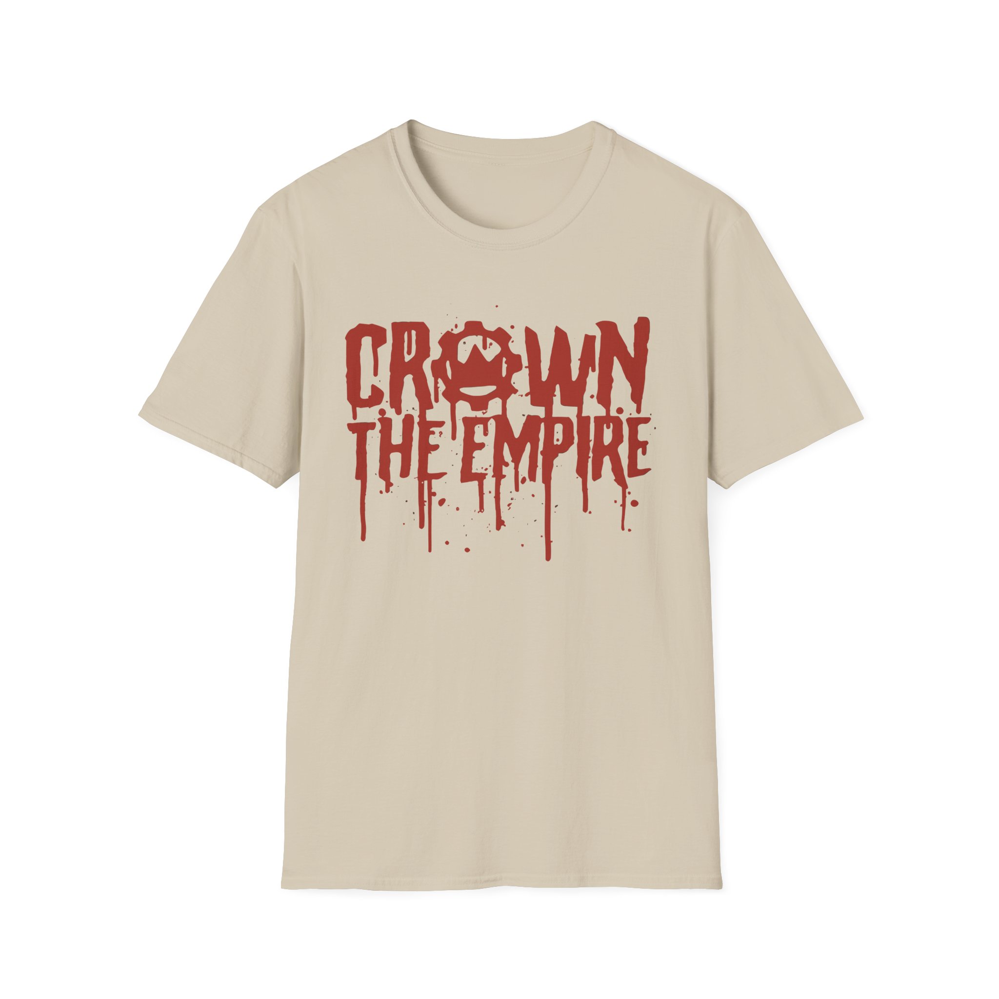 Crown the Empire Heart Unisex Softstyle T-Shirt