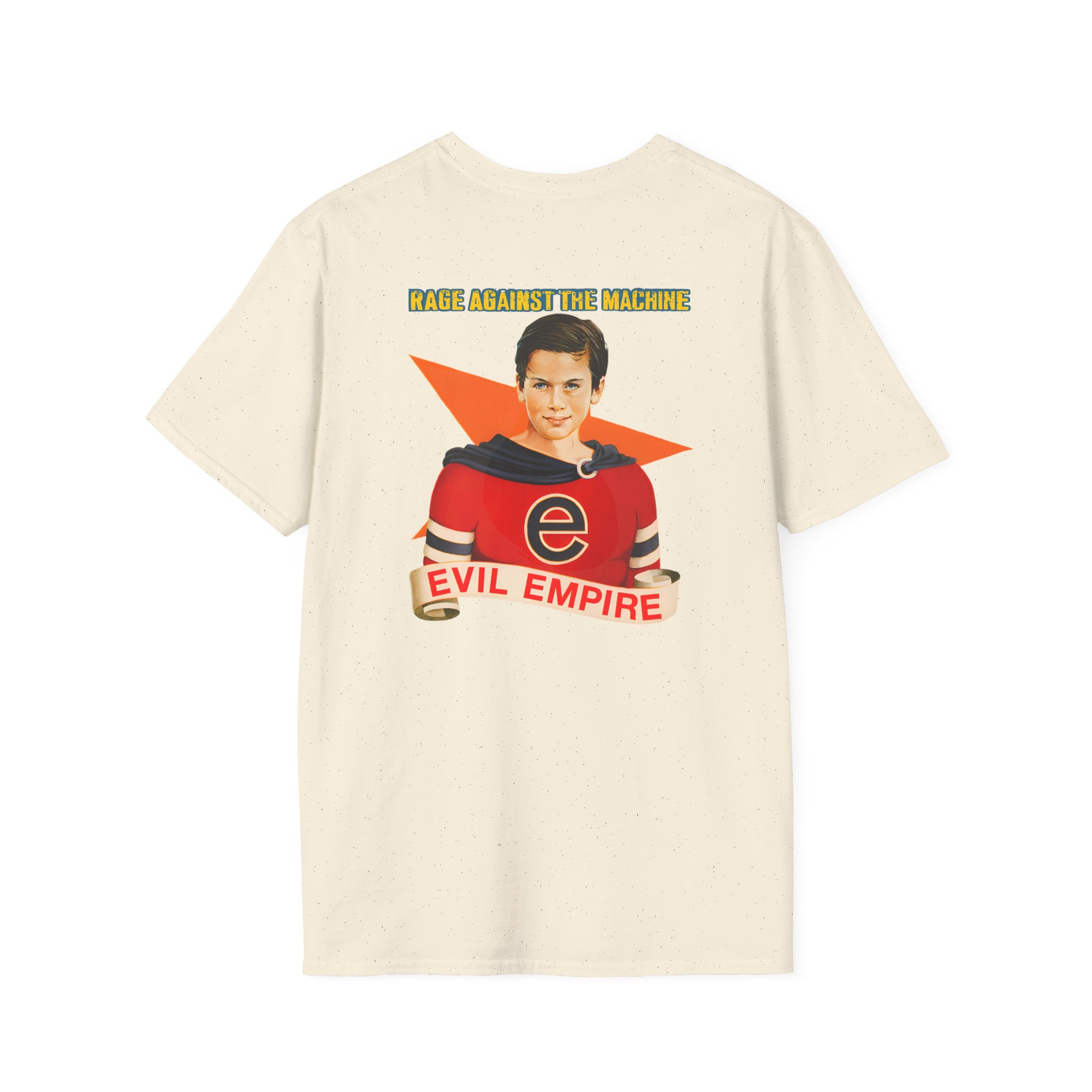 Rage Against the Machine Evil Boy Unisex Softstyle T-Shirt