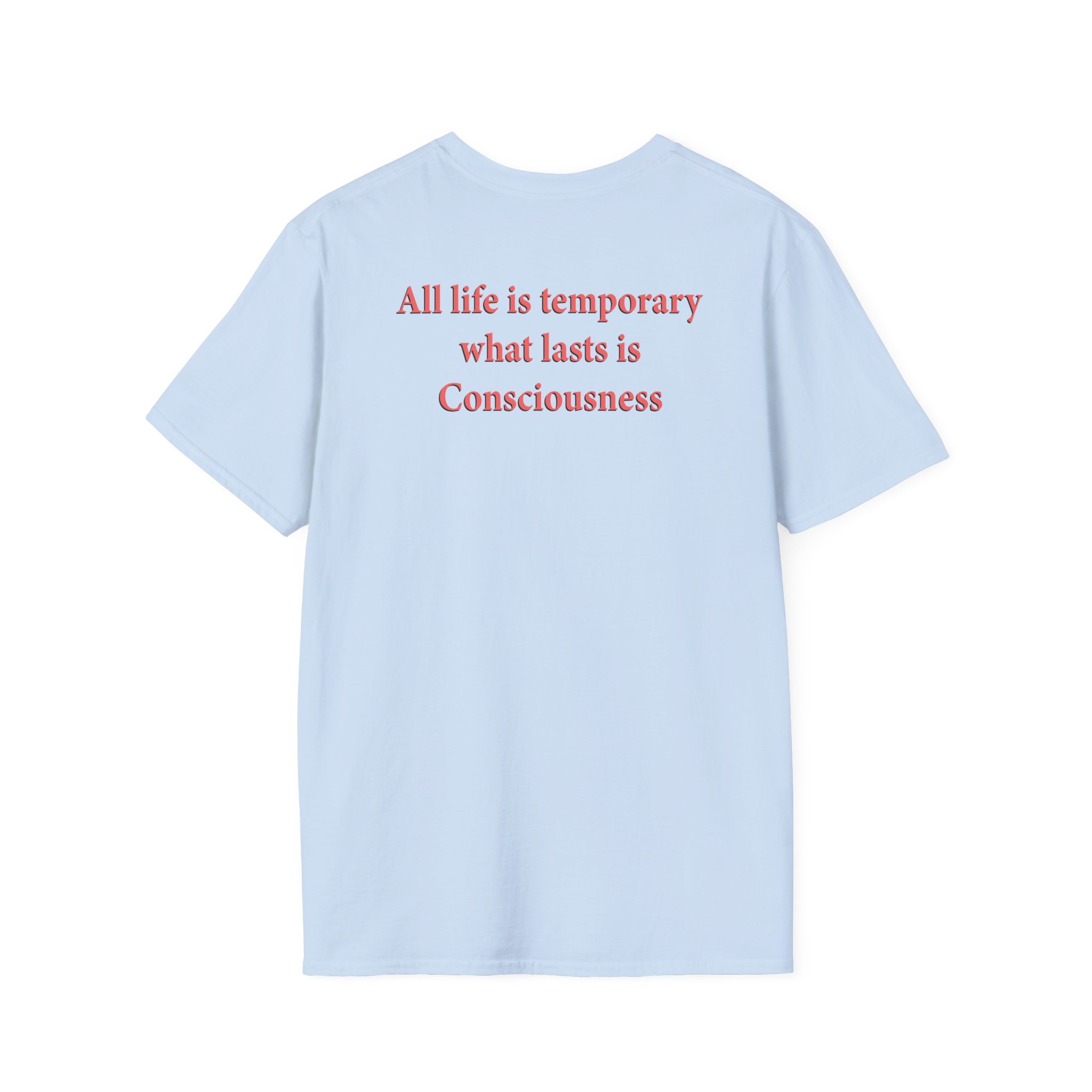 Blood Incantation All Life Is Temporary Unisex Softstyle T-Shirt