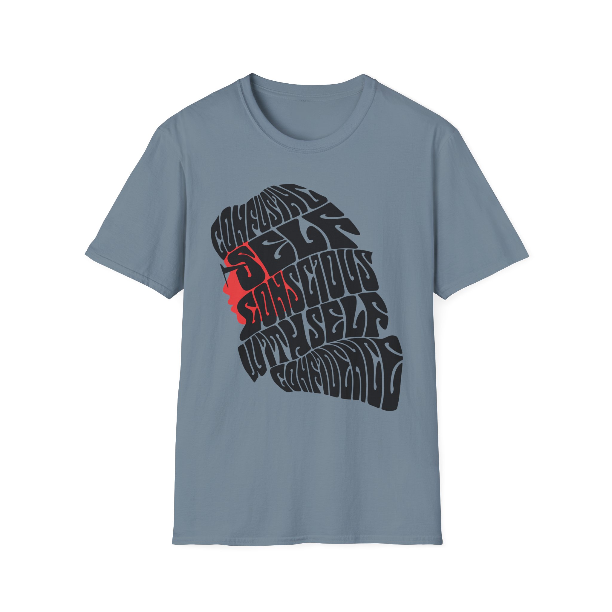 HER Wavy Hair Unisex Softstyle T-Shirt