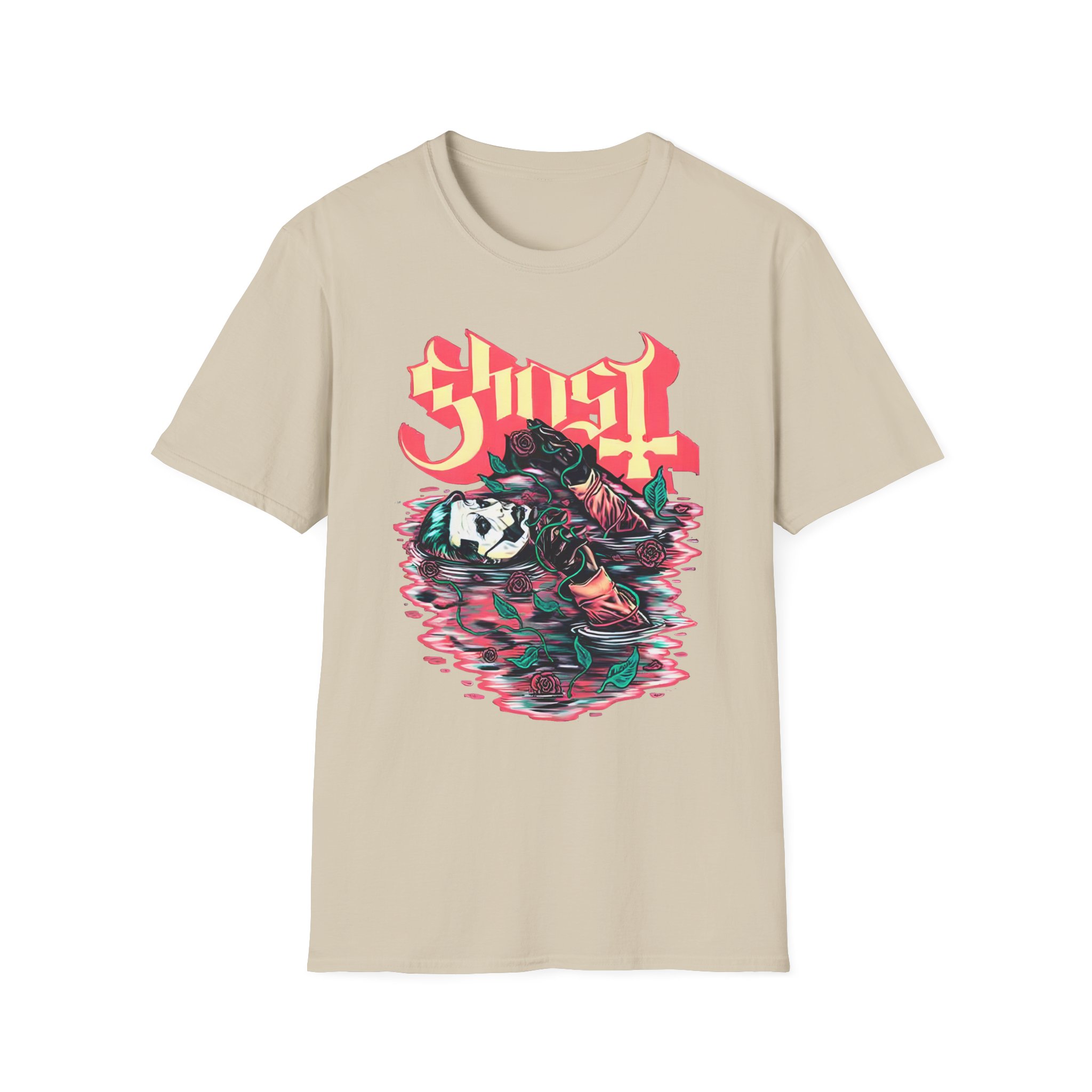 Ghost Band Pre-Raphaelite Unisex Softstyle T-Shirt