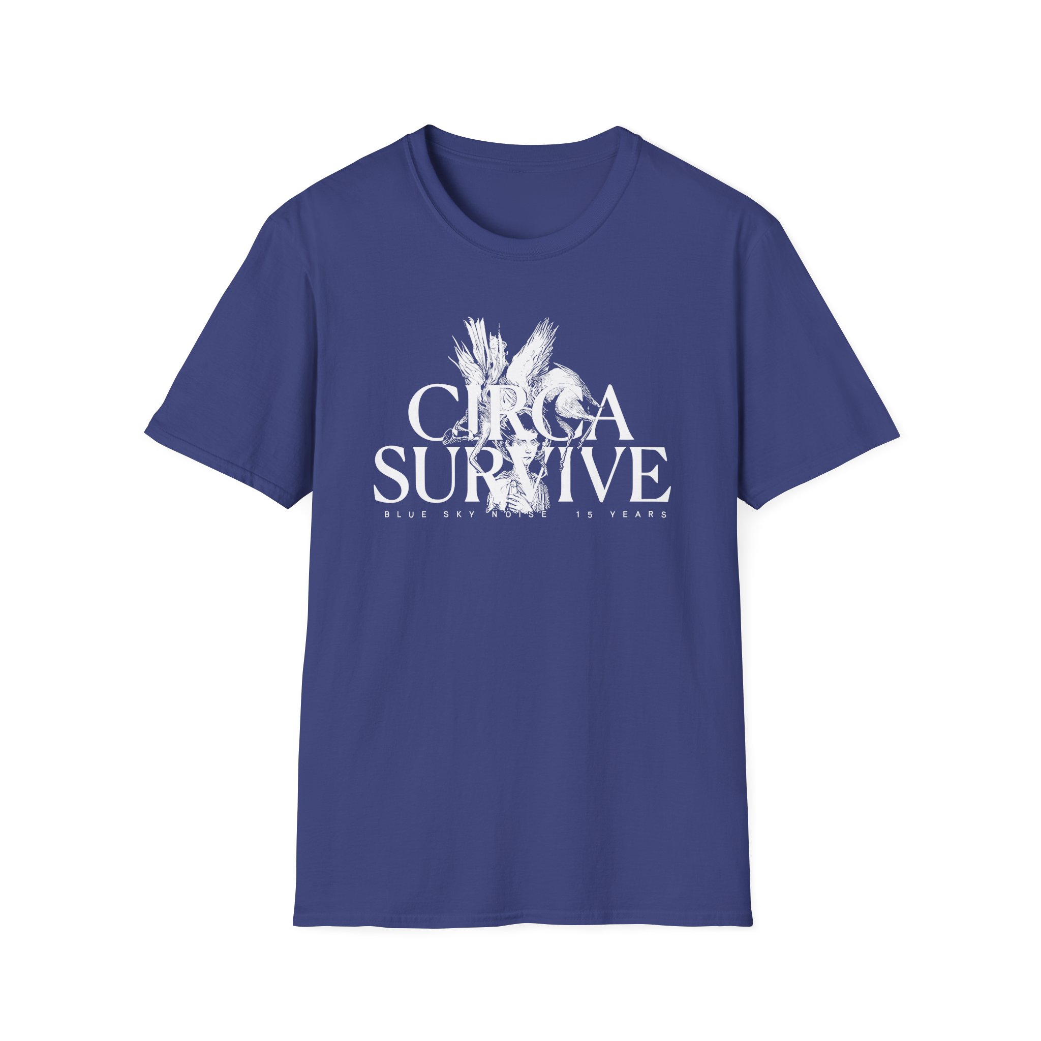 Circa Survive BSN15 Unisex Softstyle T-Shirt