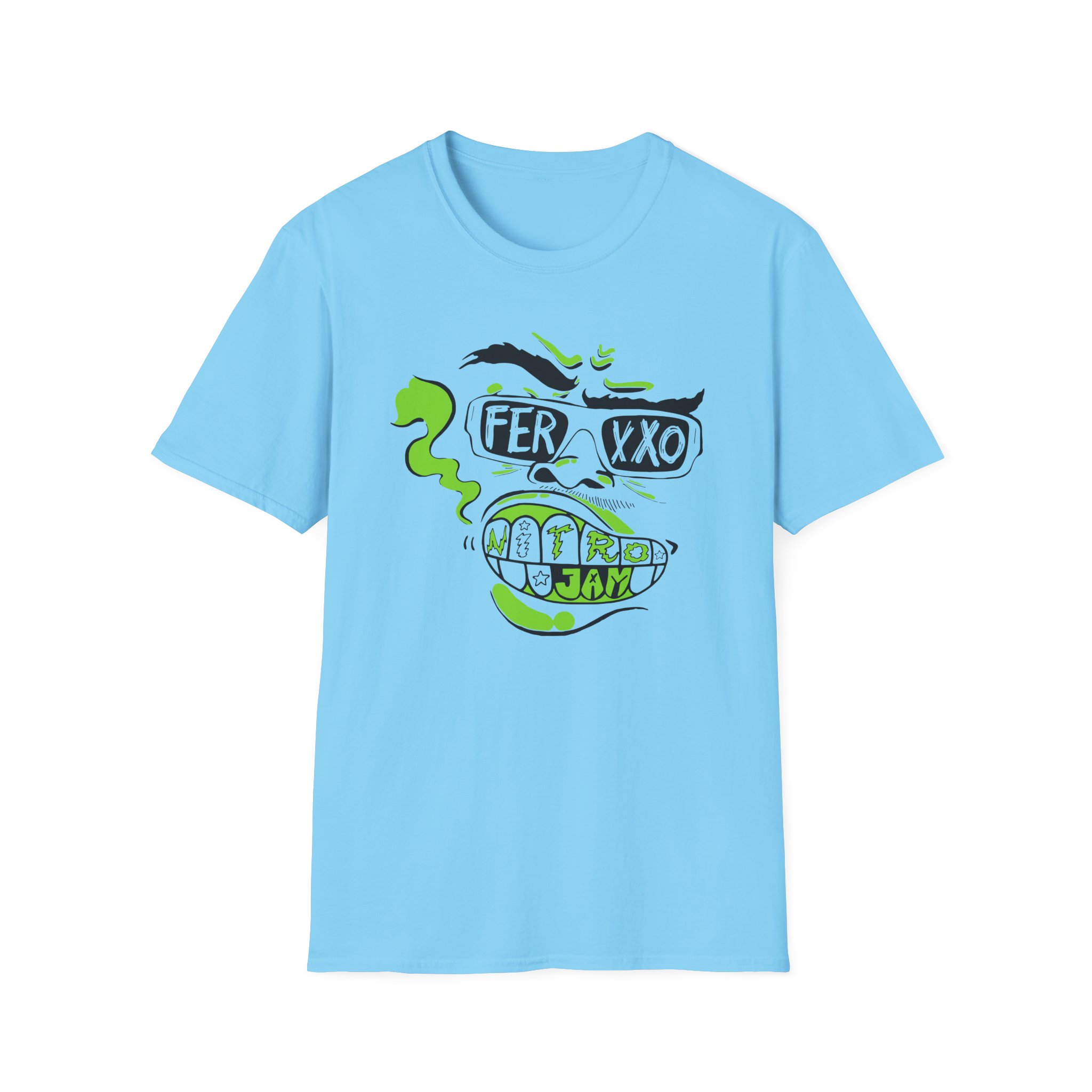Ferxxo Nitro Jam unisex soft-style t-shirt