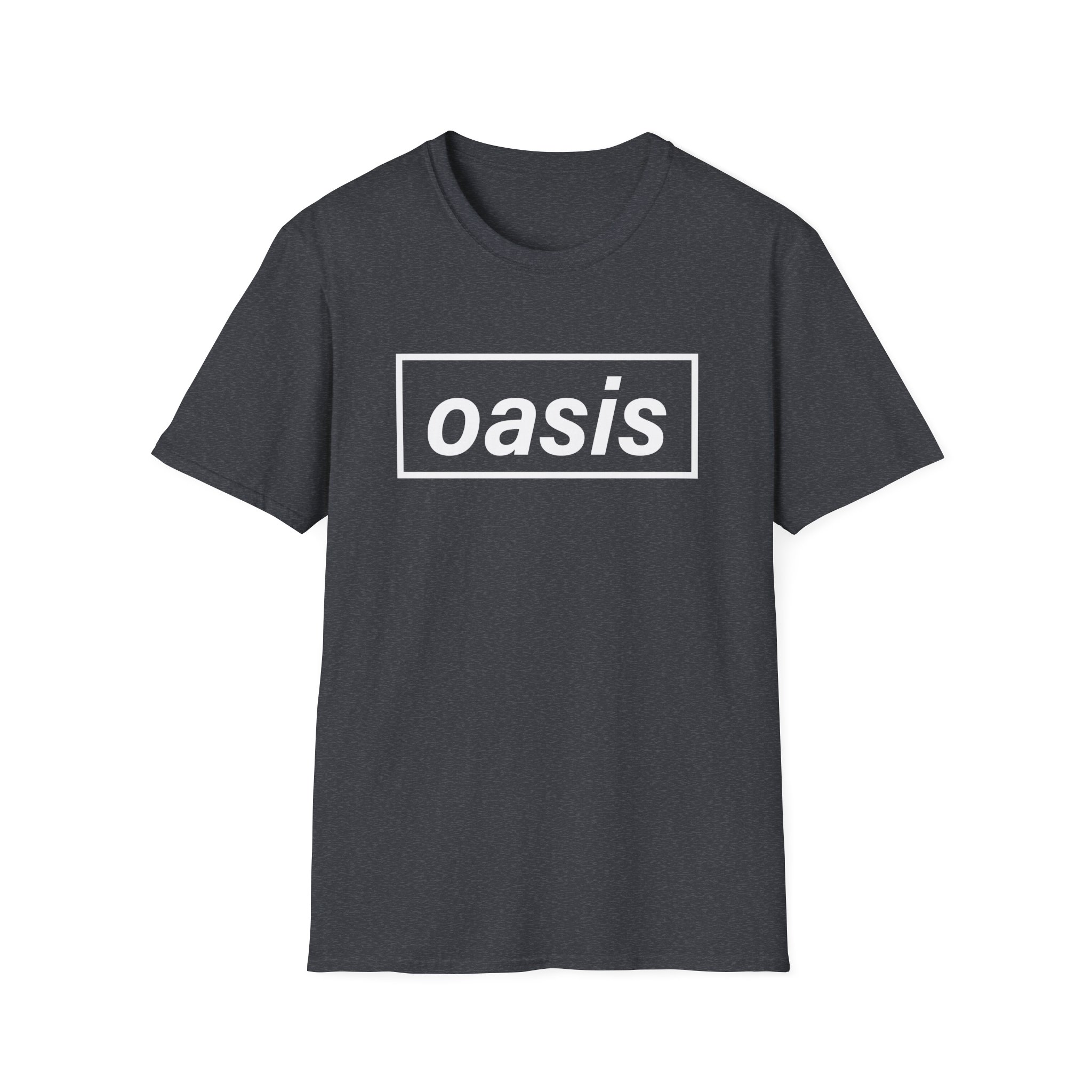 Oasis Decca Logo Unisex Softstyle T-Shirt