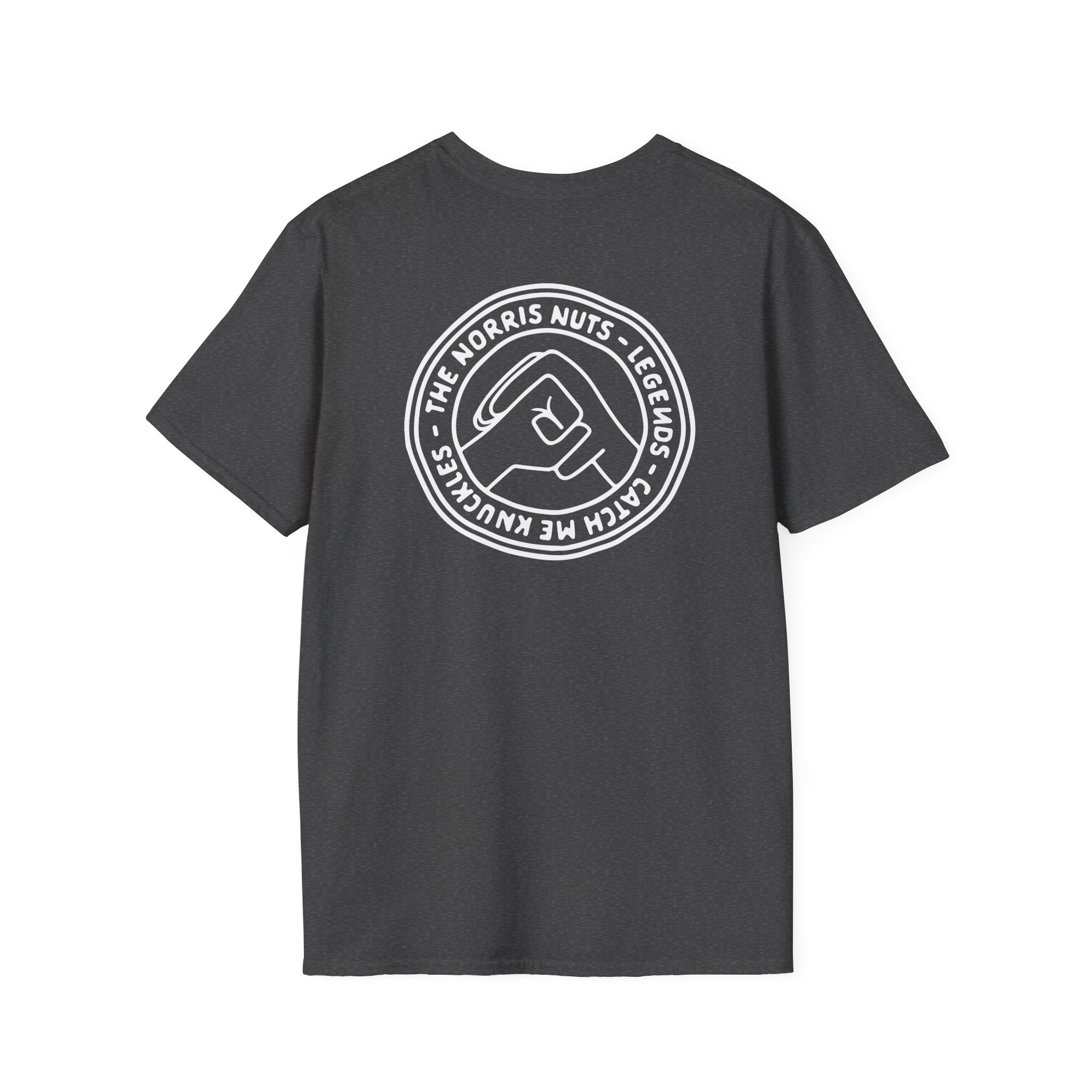 Norris Nuts Knuckles Unisex Softstyle T-Shirt