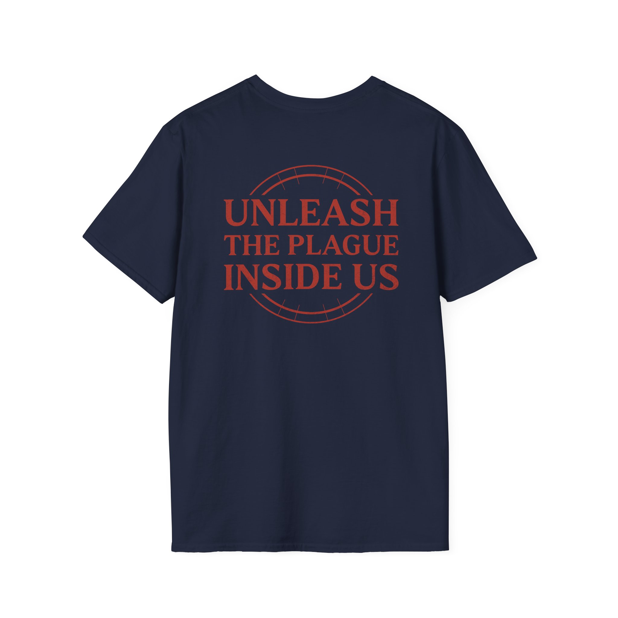 Heathen Unisex Softstyle T-Shirt