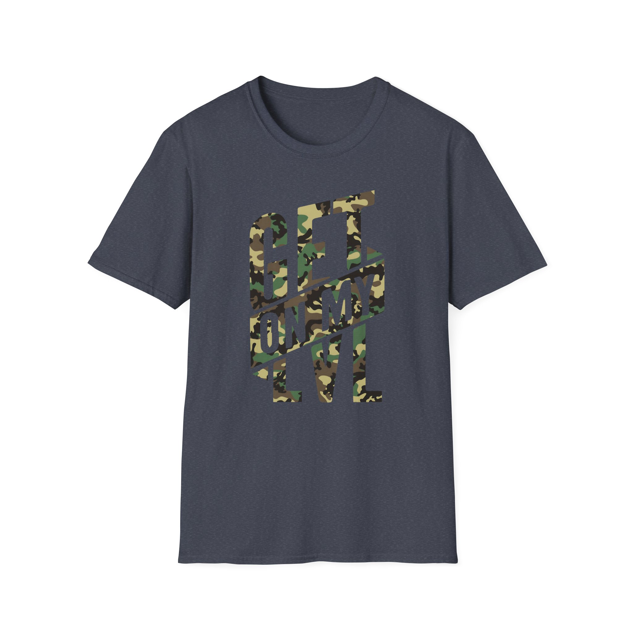 Montana Black Get on My Lvl Unisex Softstyle T-Shirt