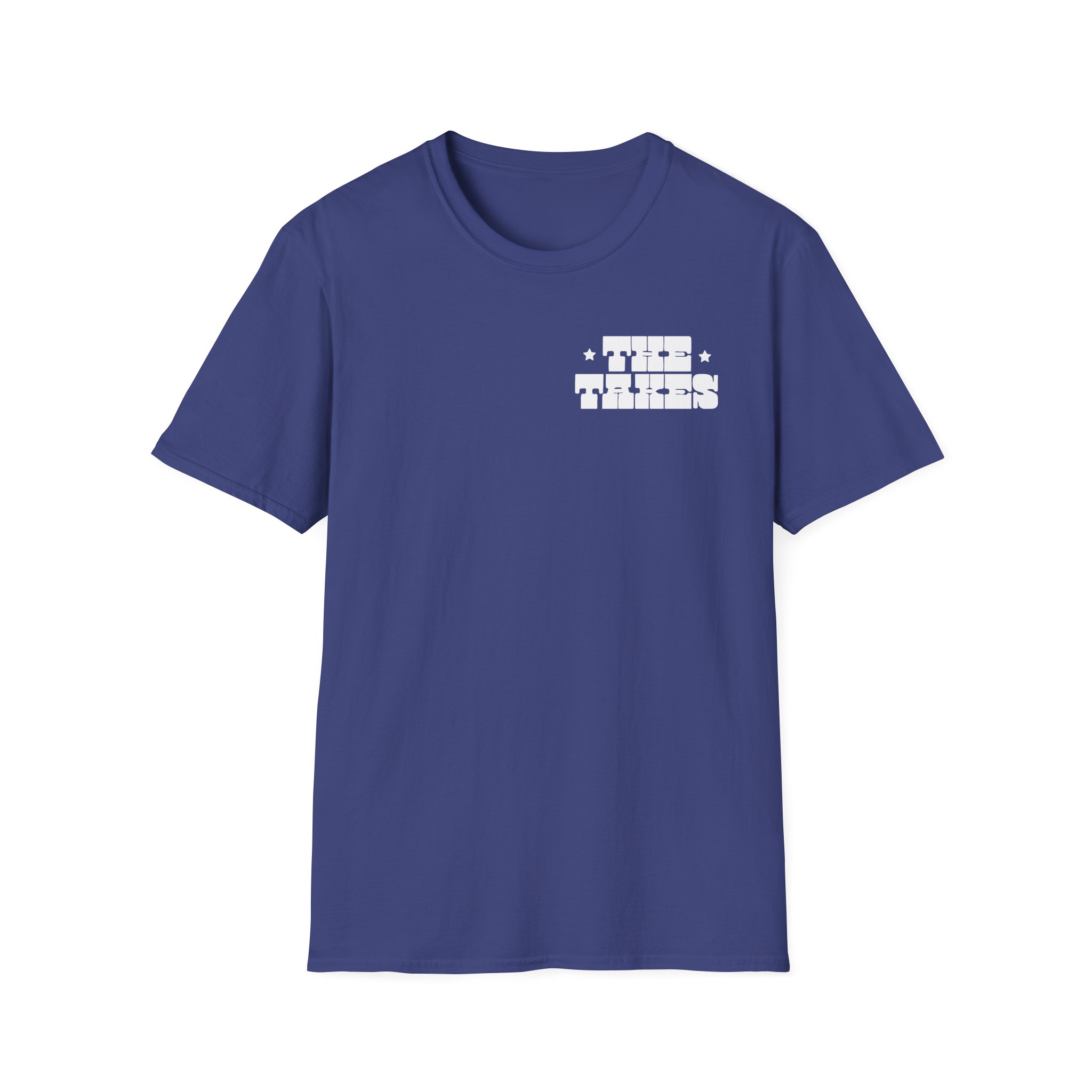 The Take Charcoal Salmon Rodeo Unisex Softstyle T-Shirt