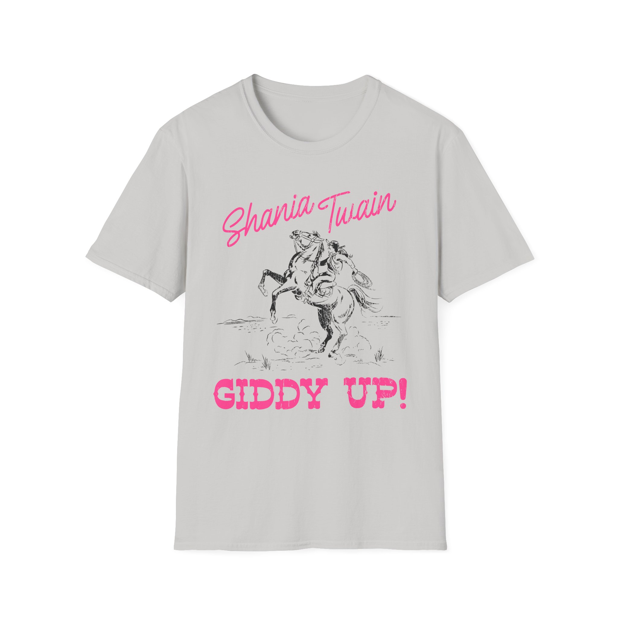 ST Giddy Up Unisex Softstyle T-Shirt
