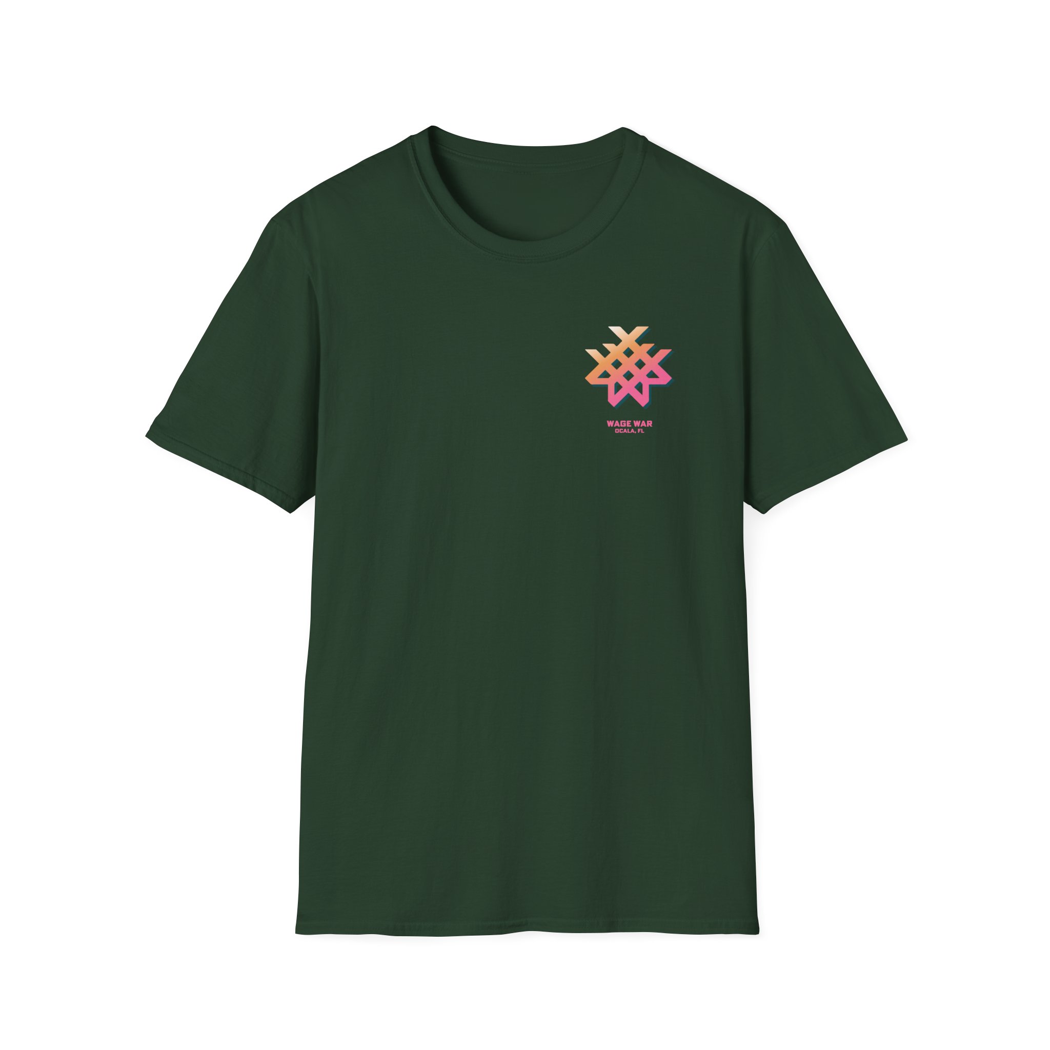 Wage War Swimming Gator Unisex Softstyle T-Shirt