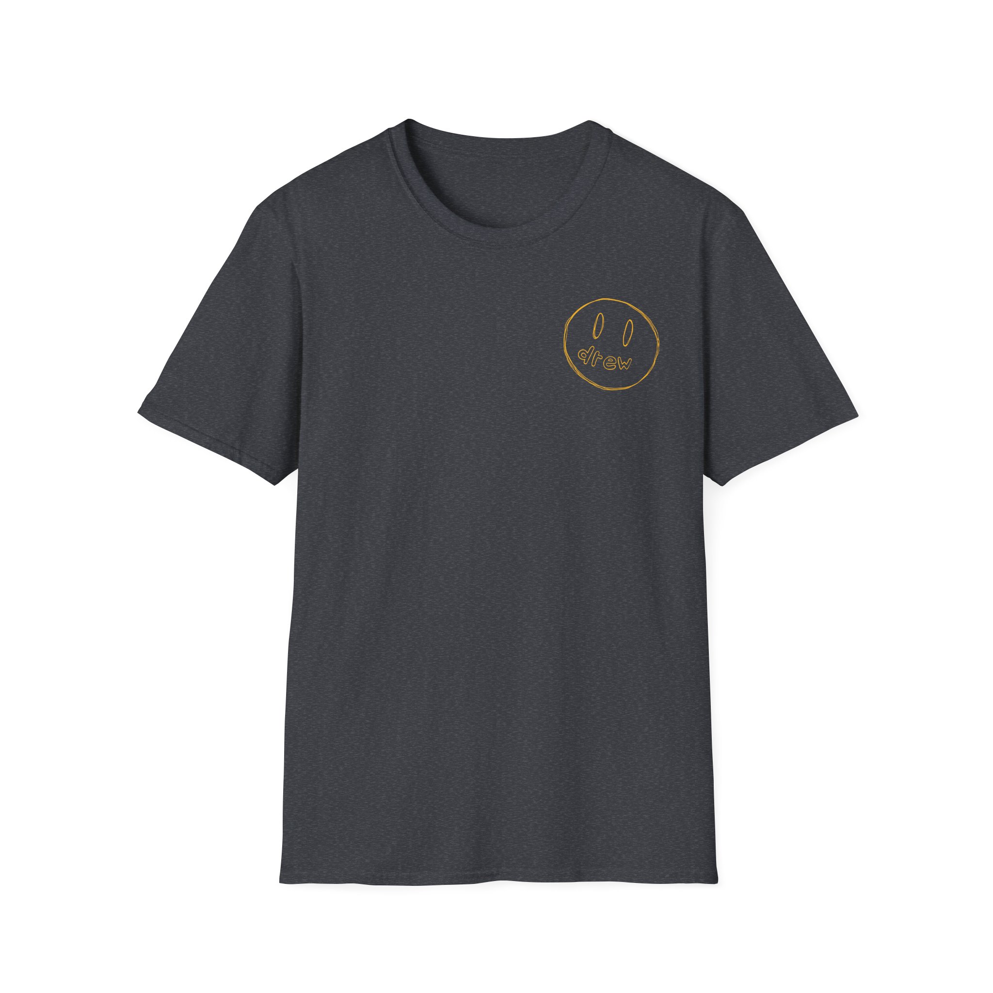 Drew Sketch Mascot Unisex Softstyle T-Shirt
