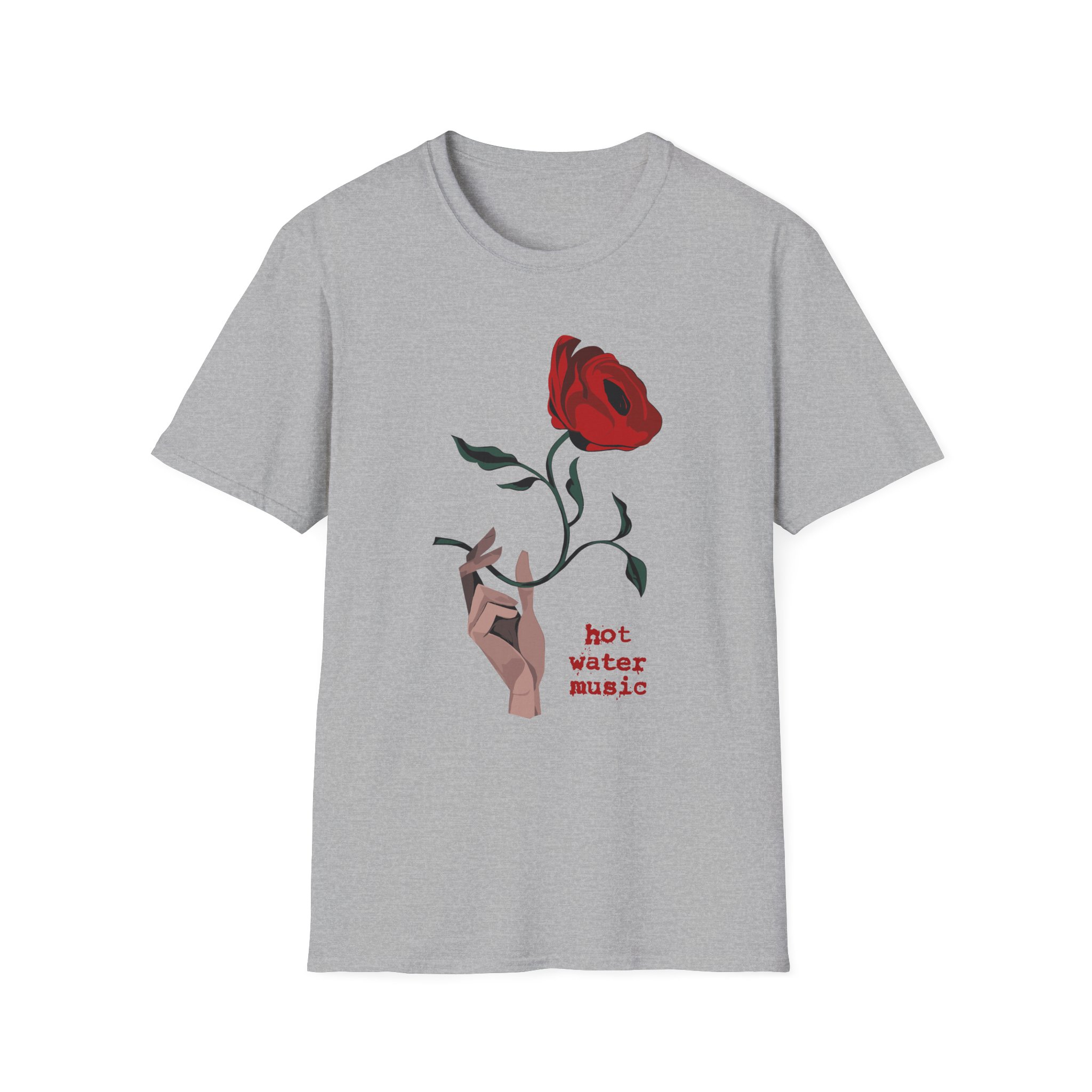 Hot Water Music Unisex Softstyle T-Shirt