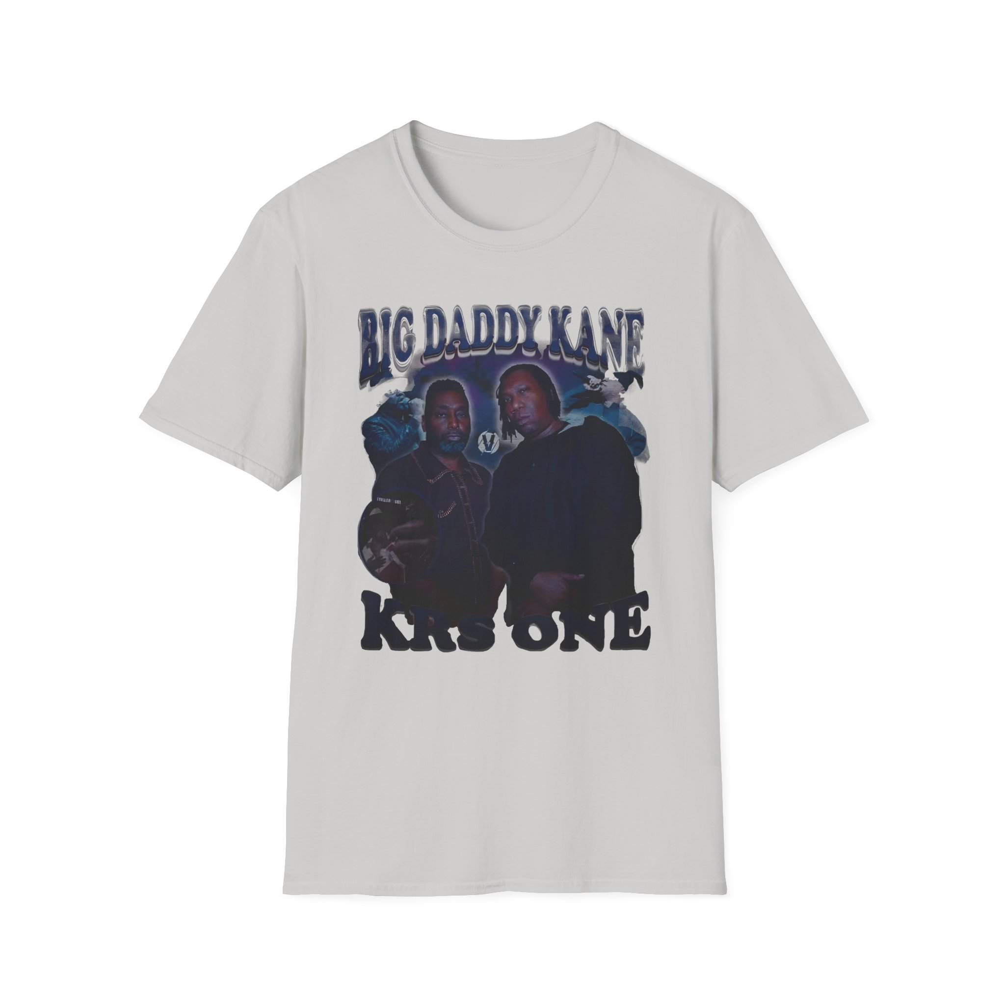 Big Daddy Kane Ain't No Half Steppin Unisex Softstyle T-Shirt