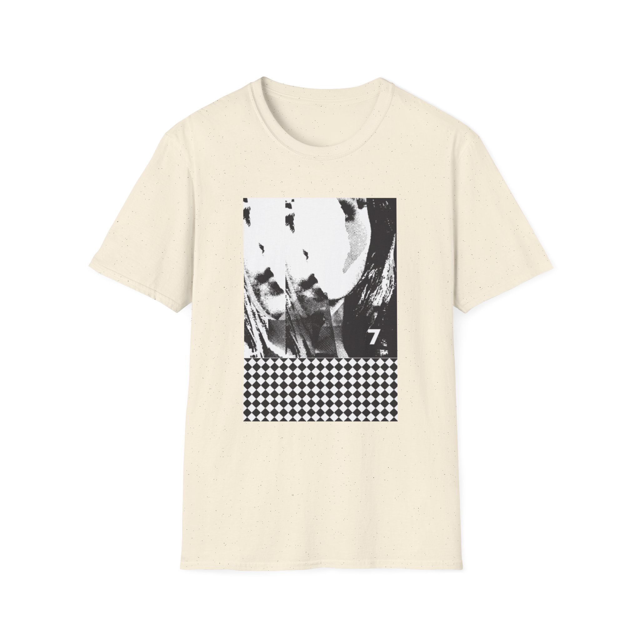 Beach House 7 Op Art Unisex Softstyle T-Shirt