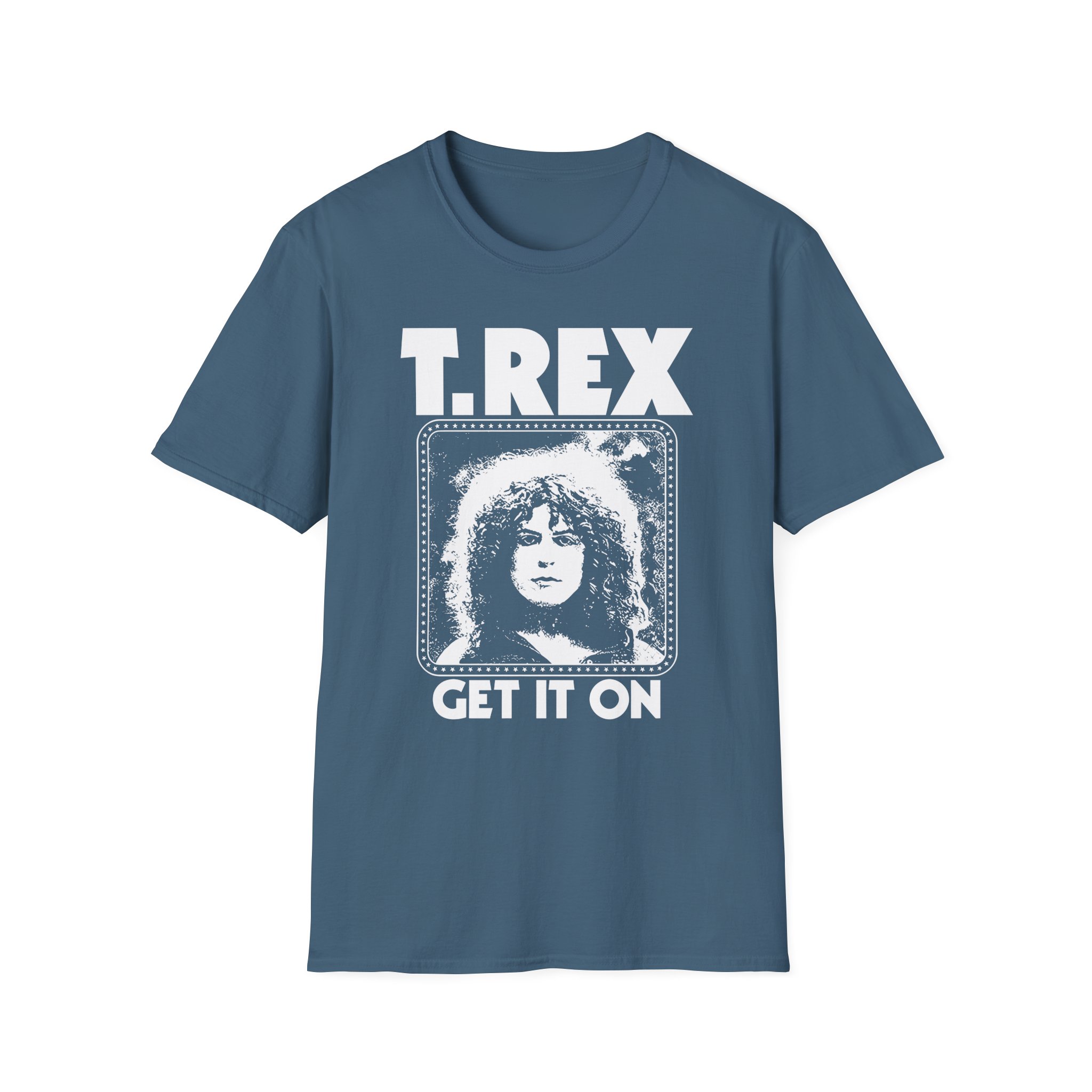 T Rex Get It On Unisex Softstyle T-Shirt