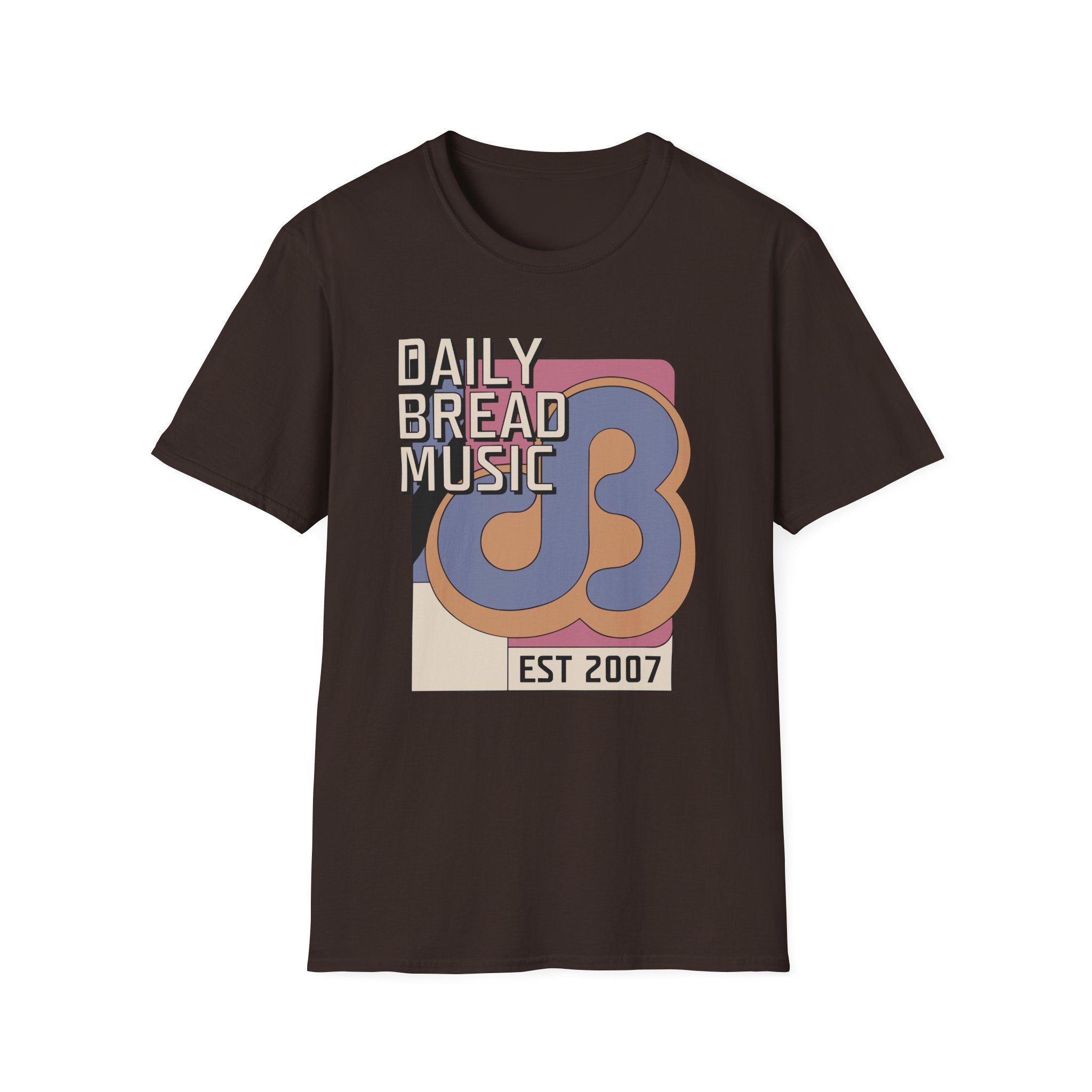 Daily Bread Retro Icon Unisex Softstyle T-Shirt
