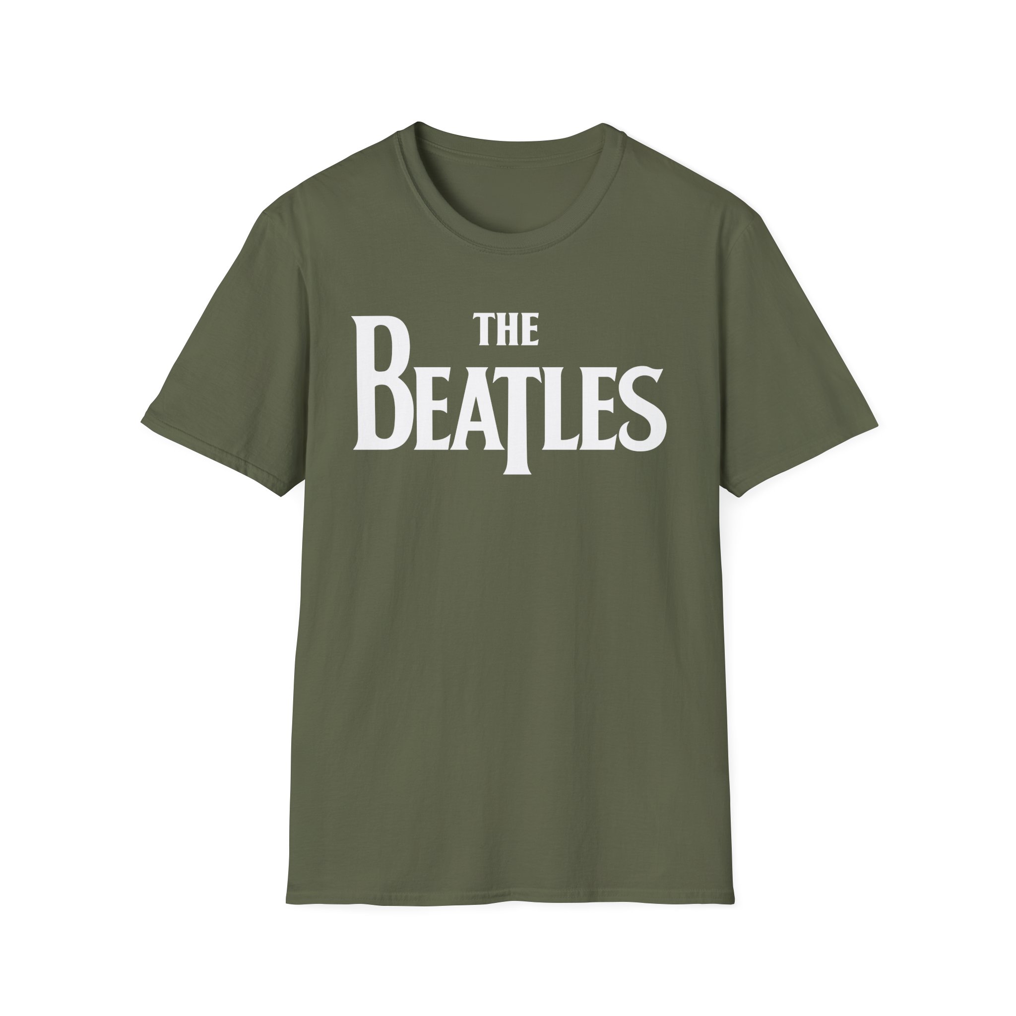 The Beatles Logo Unisex Softstyle T-Shirt